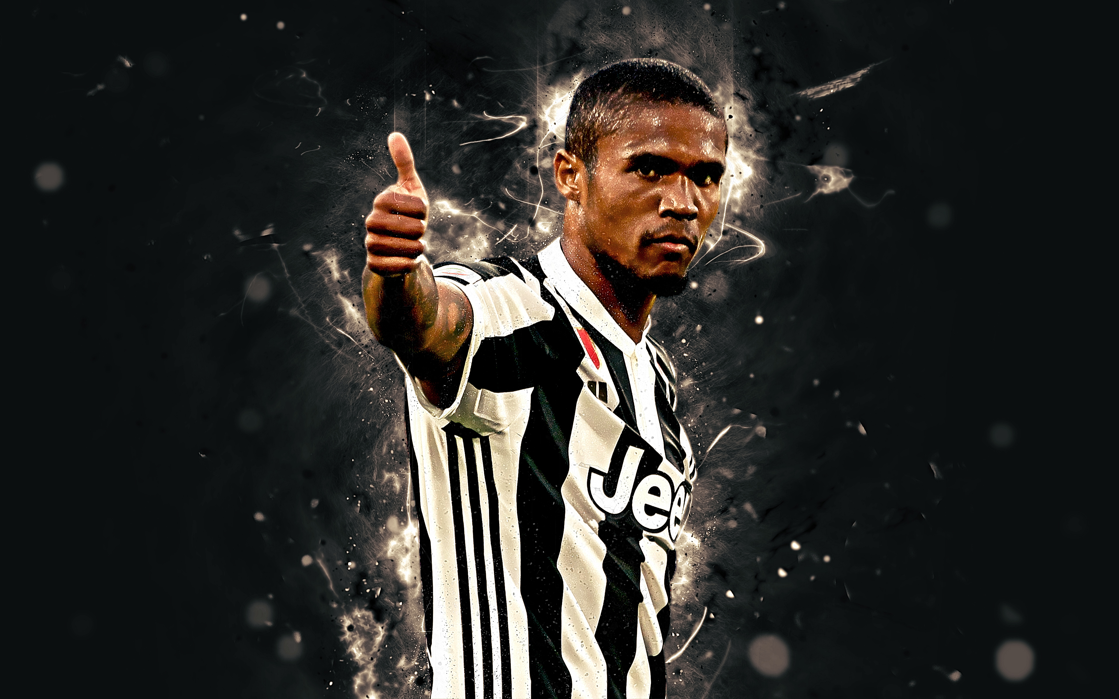 Brazilian Douglas Costa Juventus F C Soccer 3840x2400