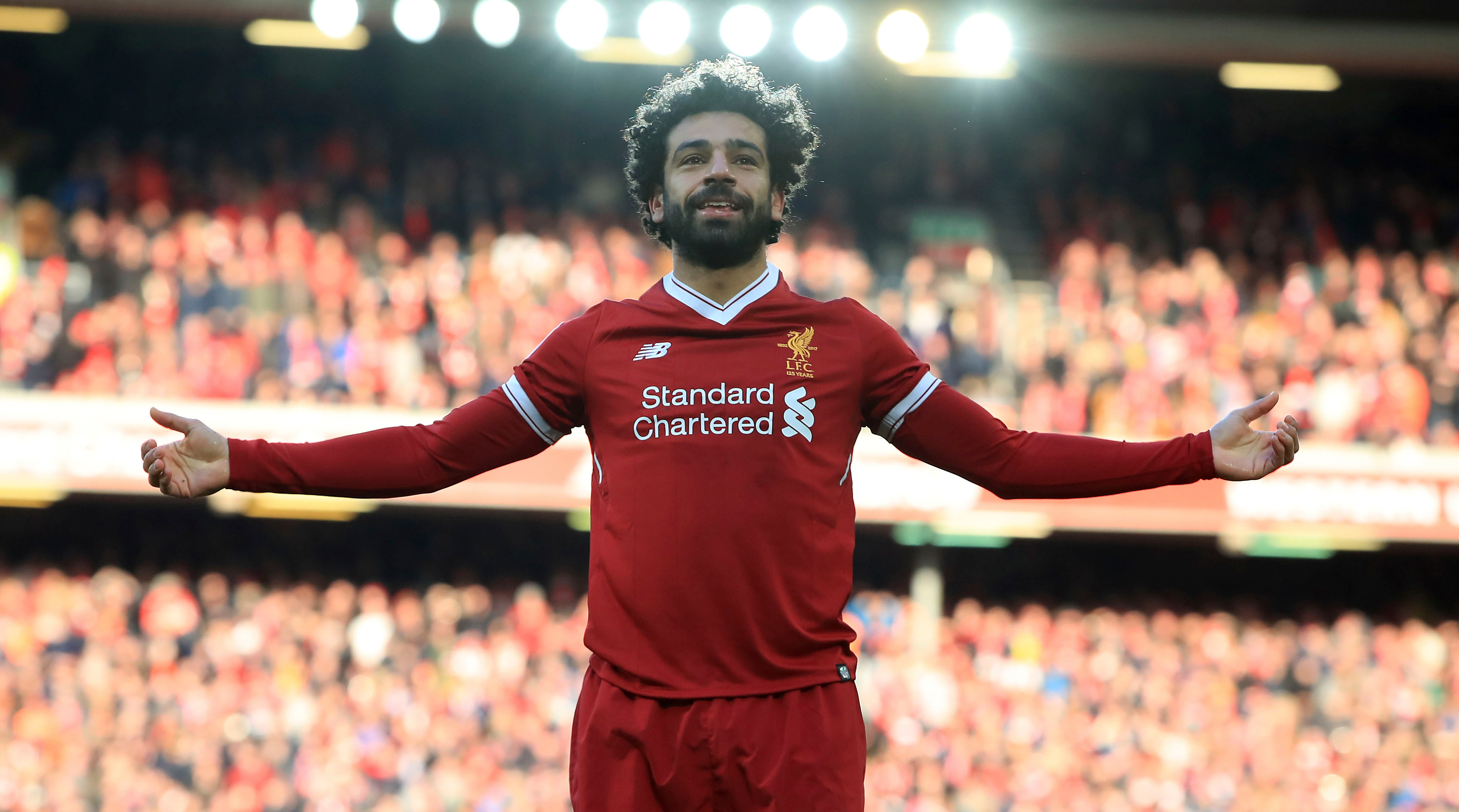 Egyptian Mohamed Salah Soccer 3000x1670