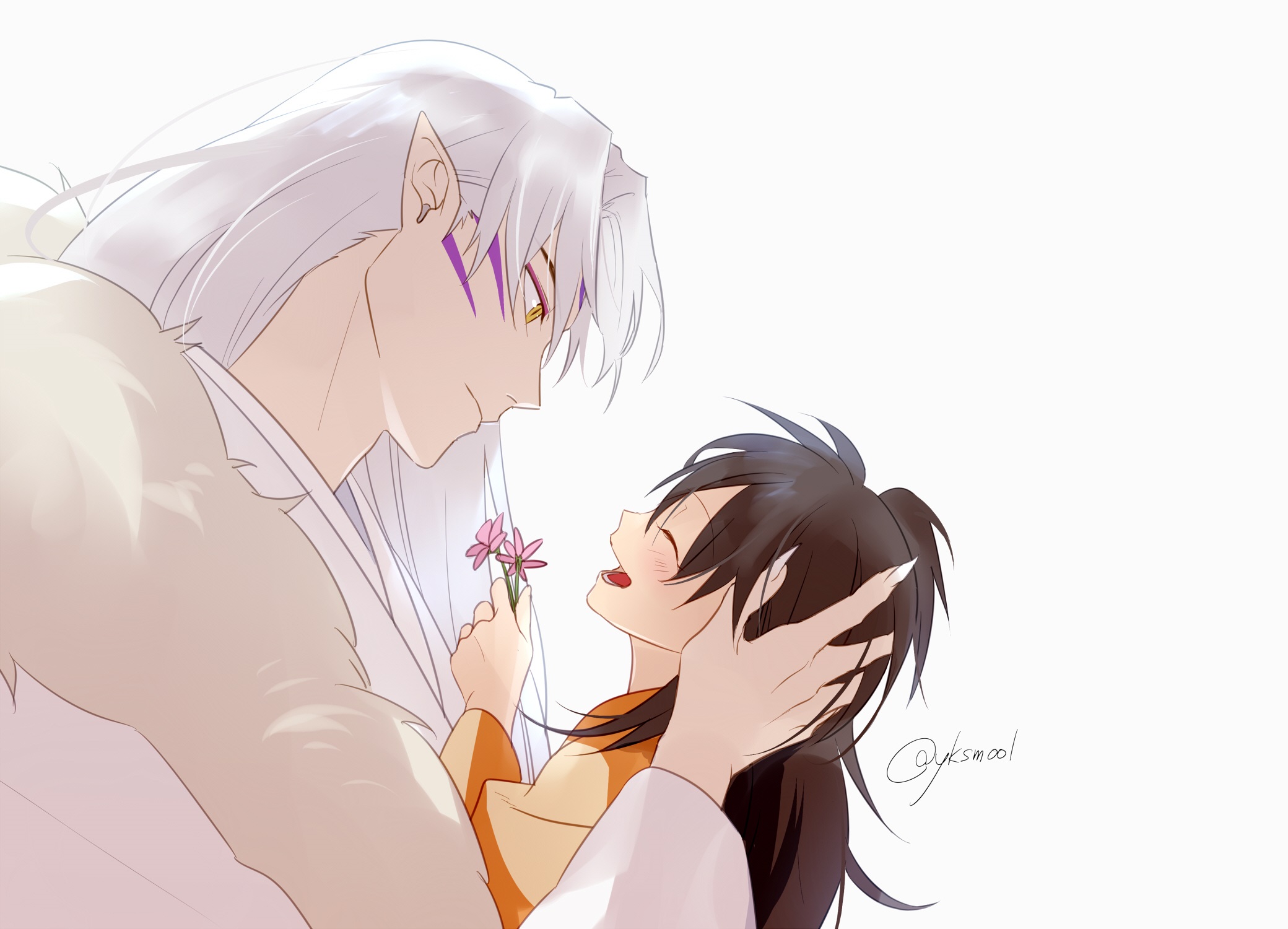 Rin Inuyasha Sessh Maru Inuyasha 2080x1500