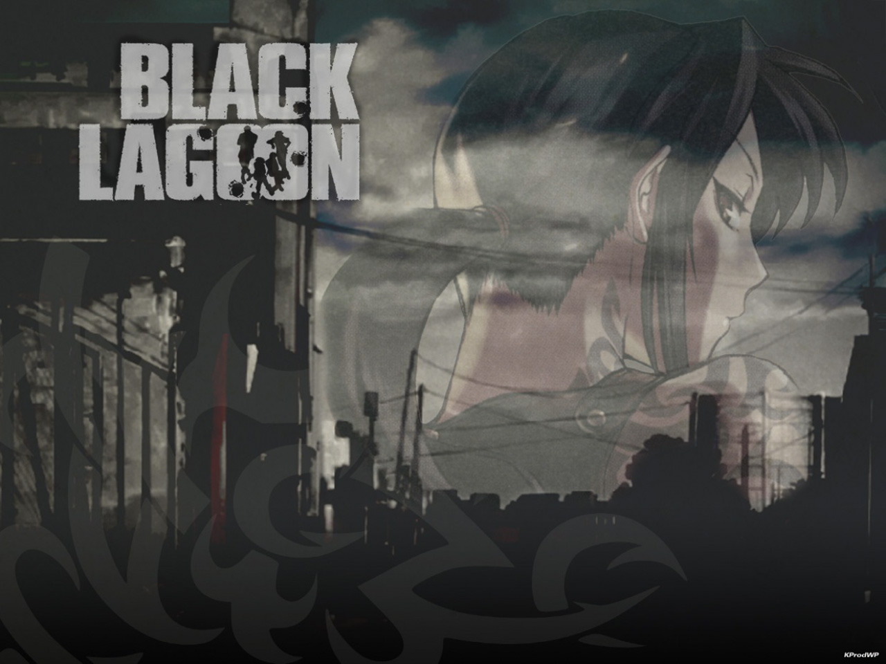 Anime Black Lagoon 1280x960