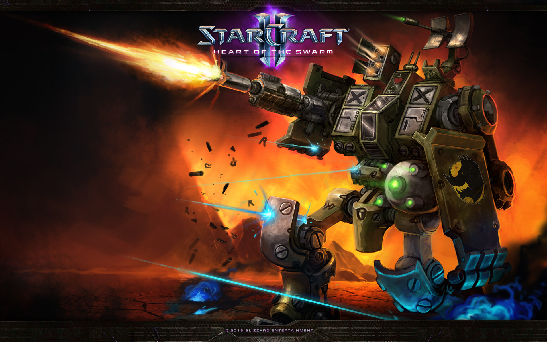 Video Game StarCraft Ii Heart Of The Swarm 1920x1200