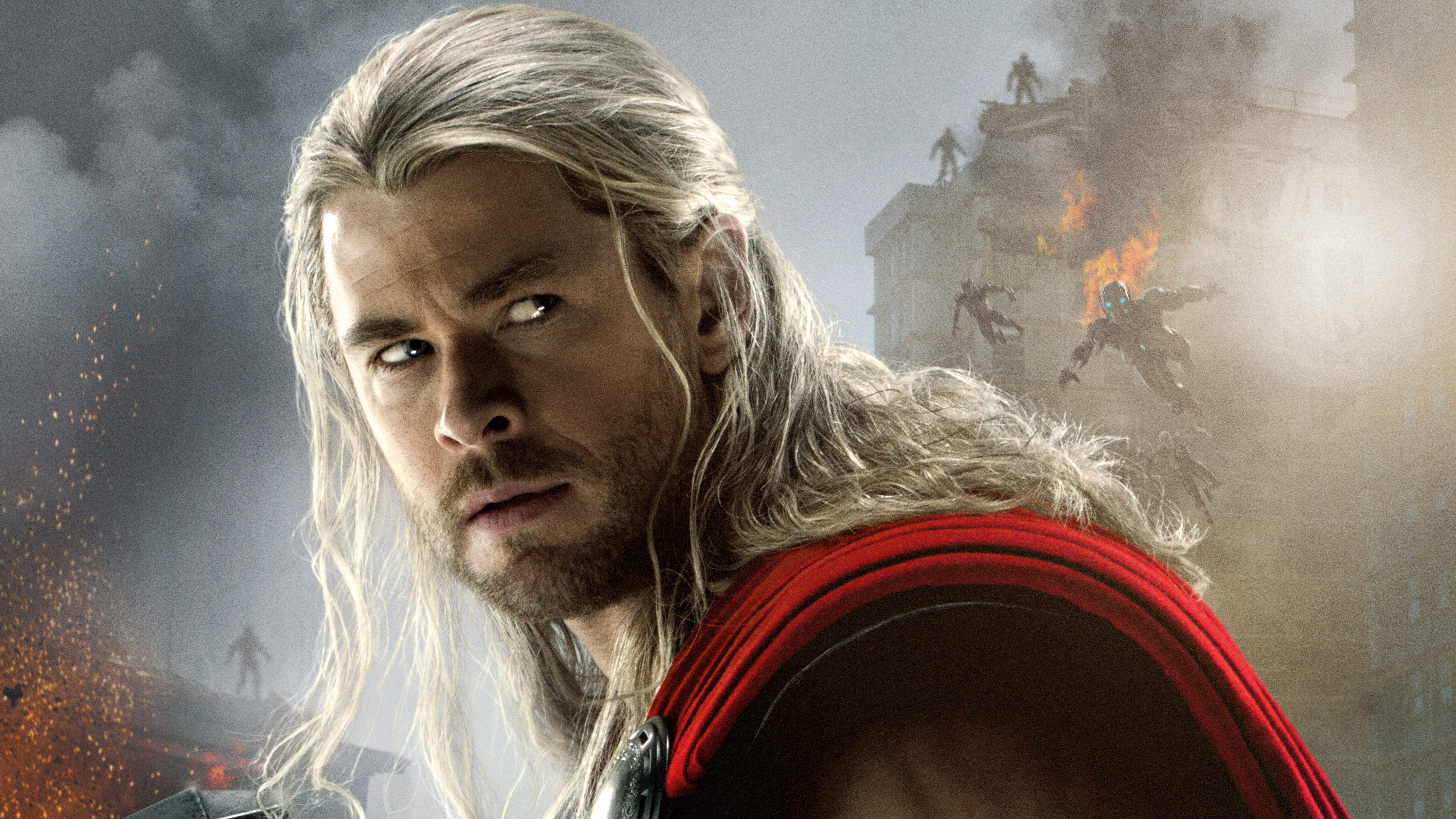 Avengers Age Of Ultron Chris Hemsworth Movie Thor 7450x4191