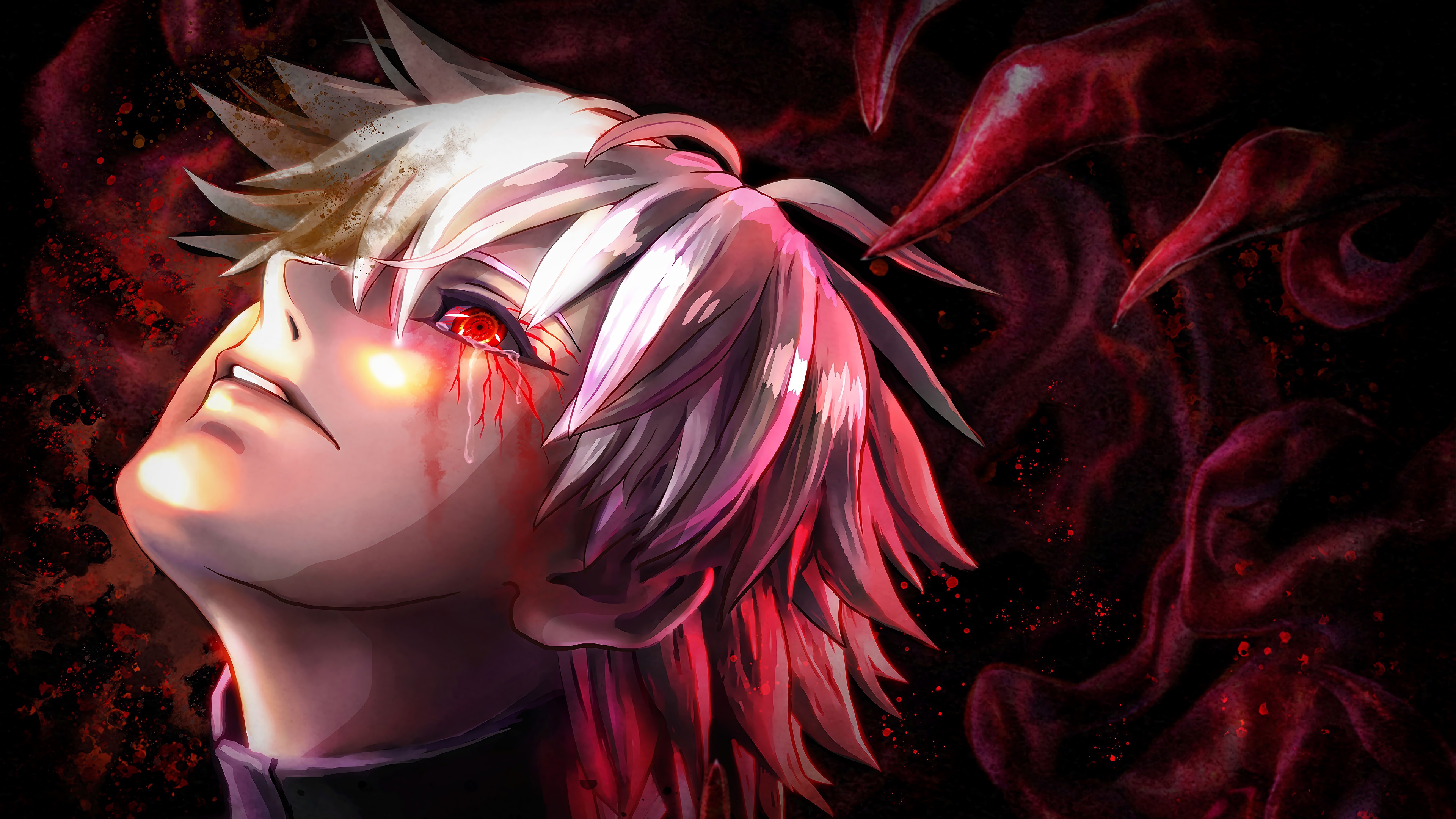 Haise Sasaki Ken Kaneki 3840x2160