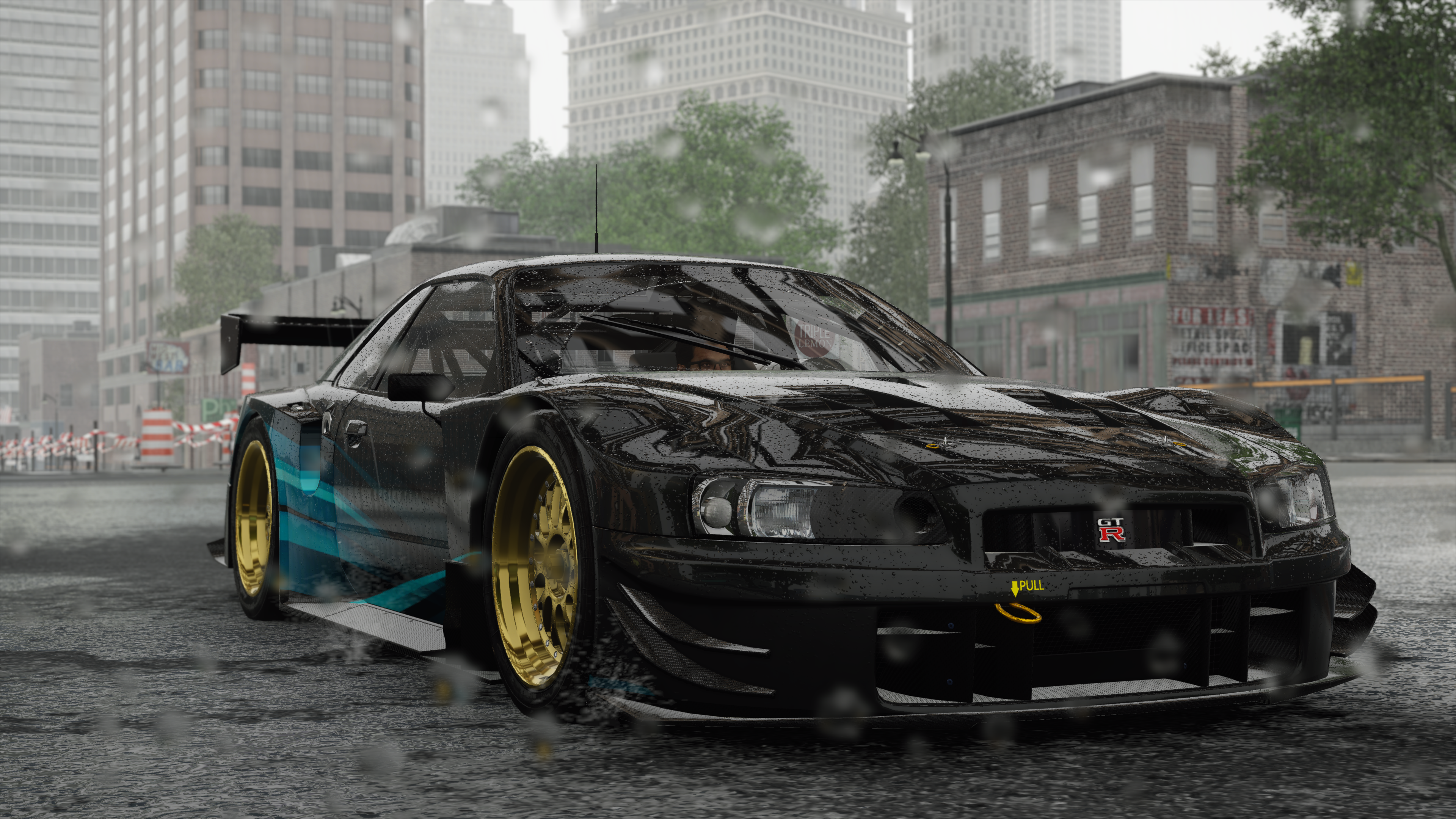 Video Game The Crew 3840x2160