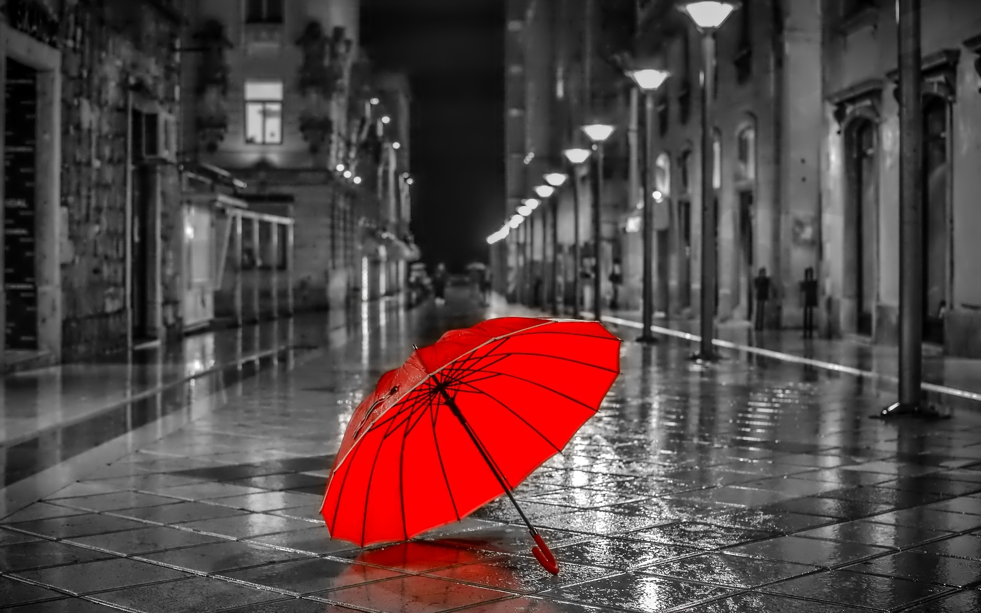 Photography Umbrella 1920x1200