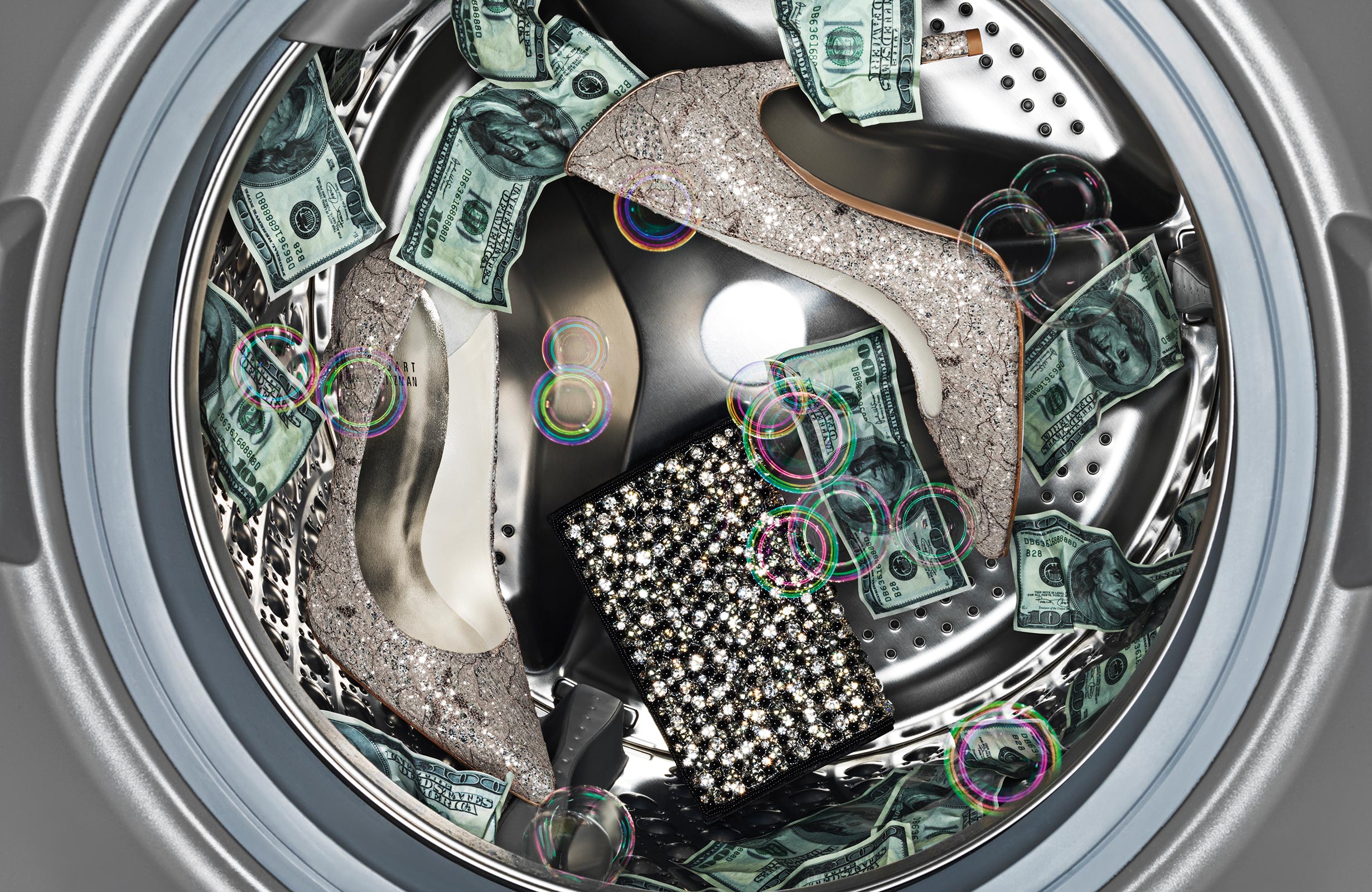 Bag Money Shoe Washing Machine 2460x1600