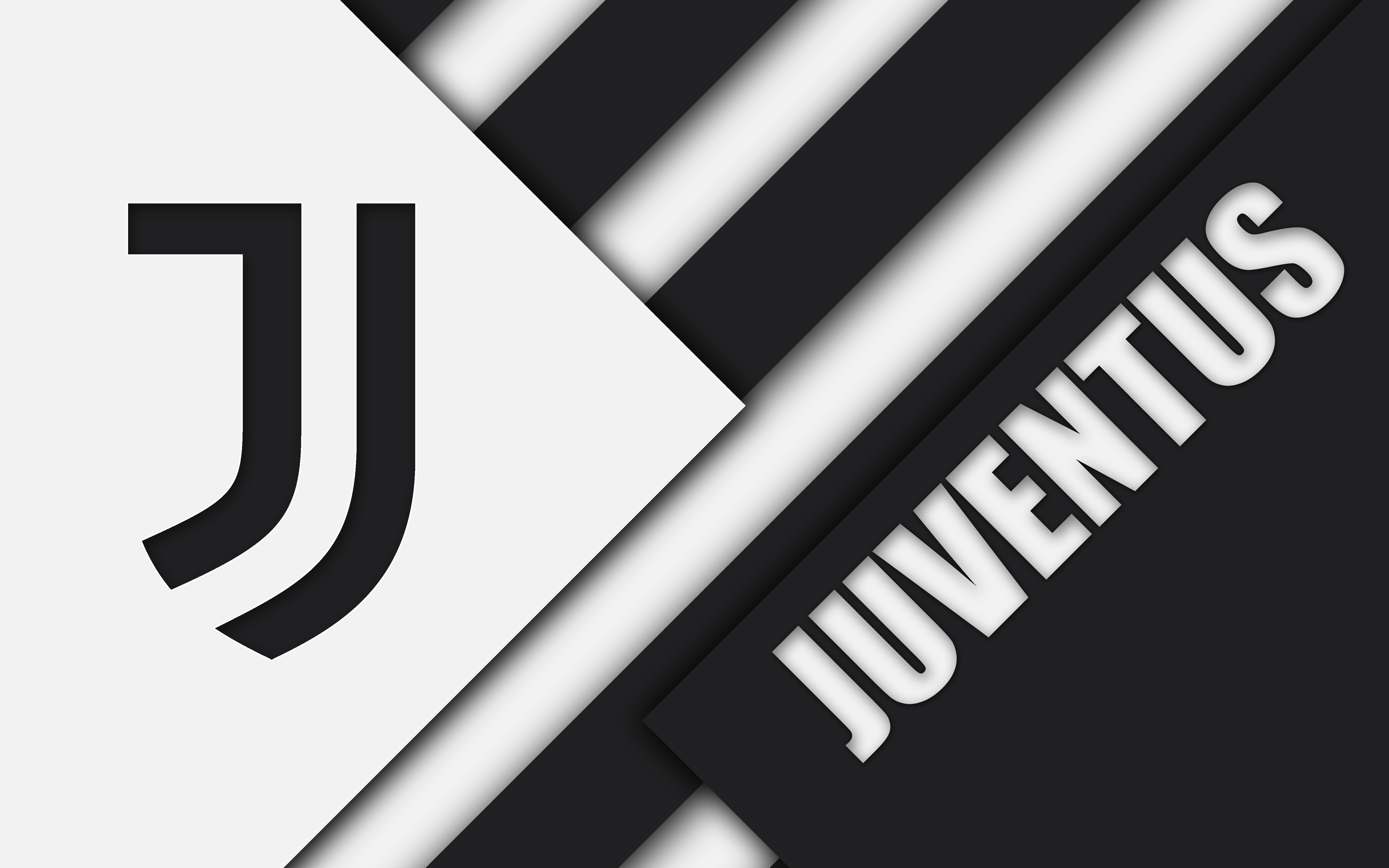 Juventus F C Logo Soccer 3840x2400