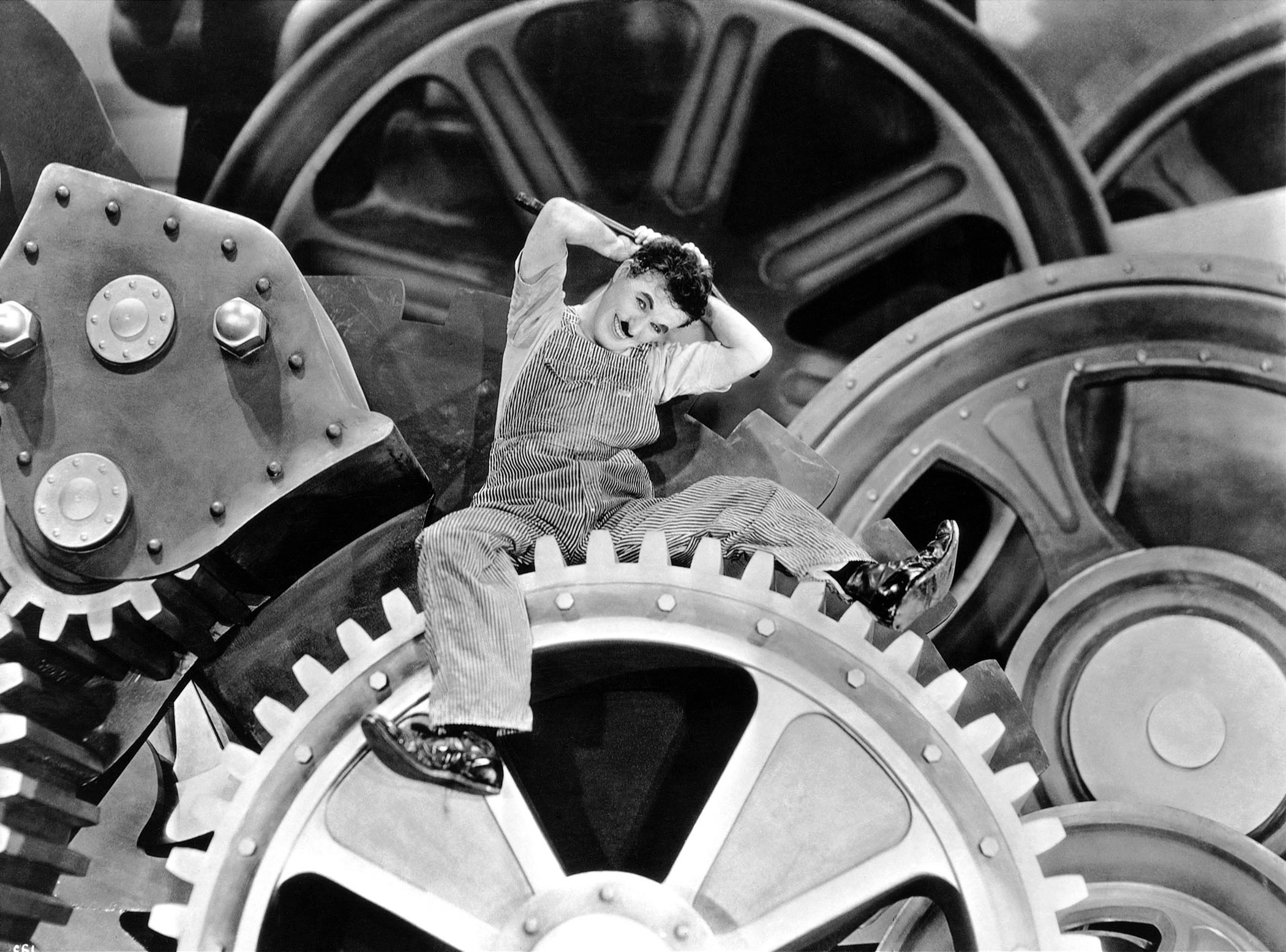 Black Amp White Charlie Chaplin 2100x1556