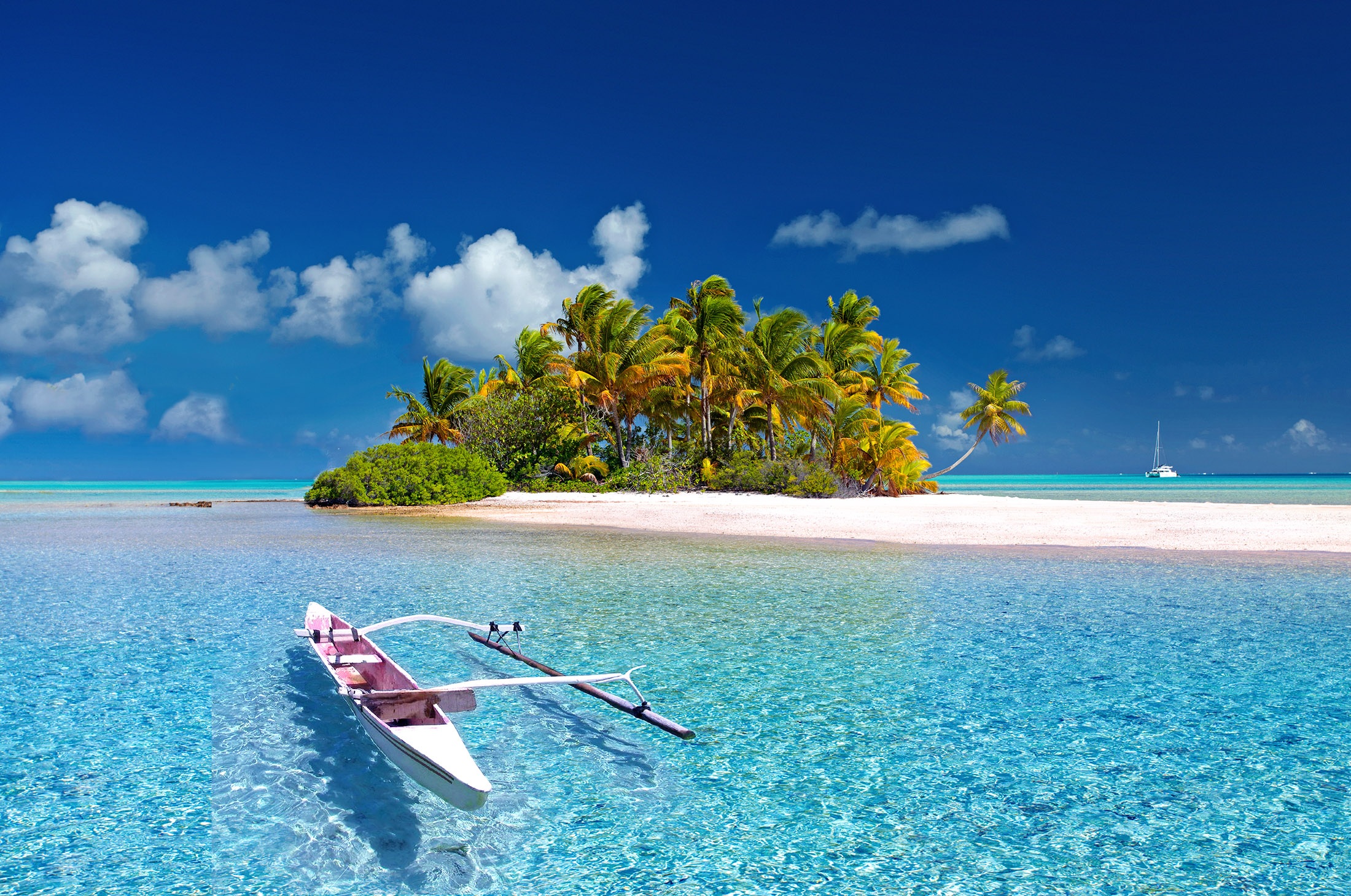 Island Kayak Polynesia Sea 2200x1460