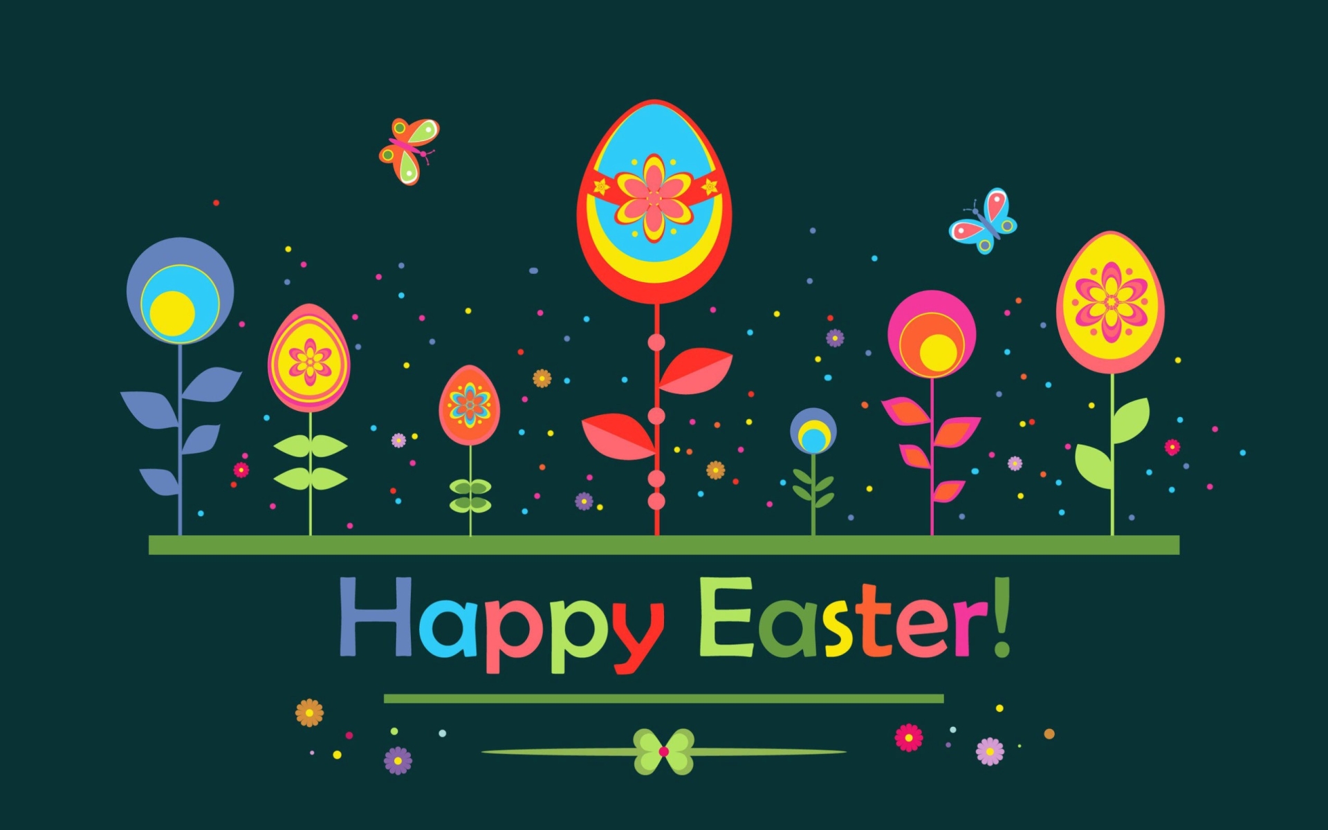 Easter Easter Egg Happy Easter Holiday 1920x1200