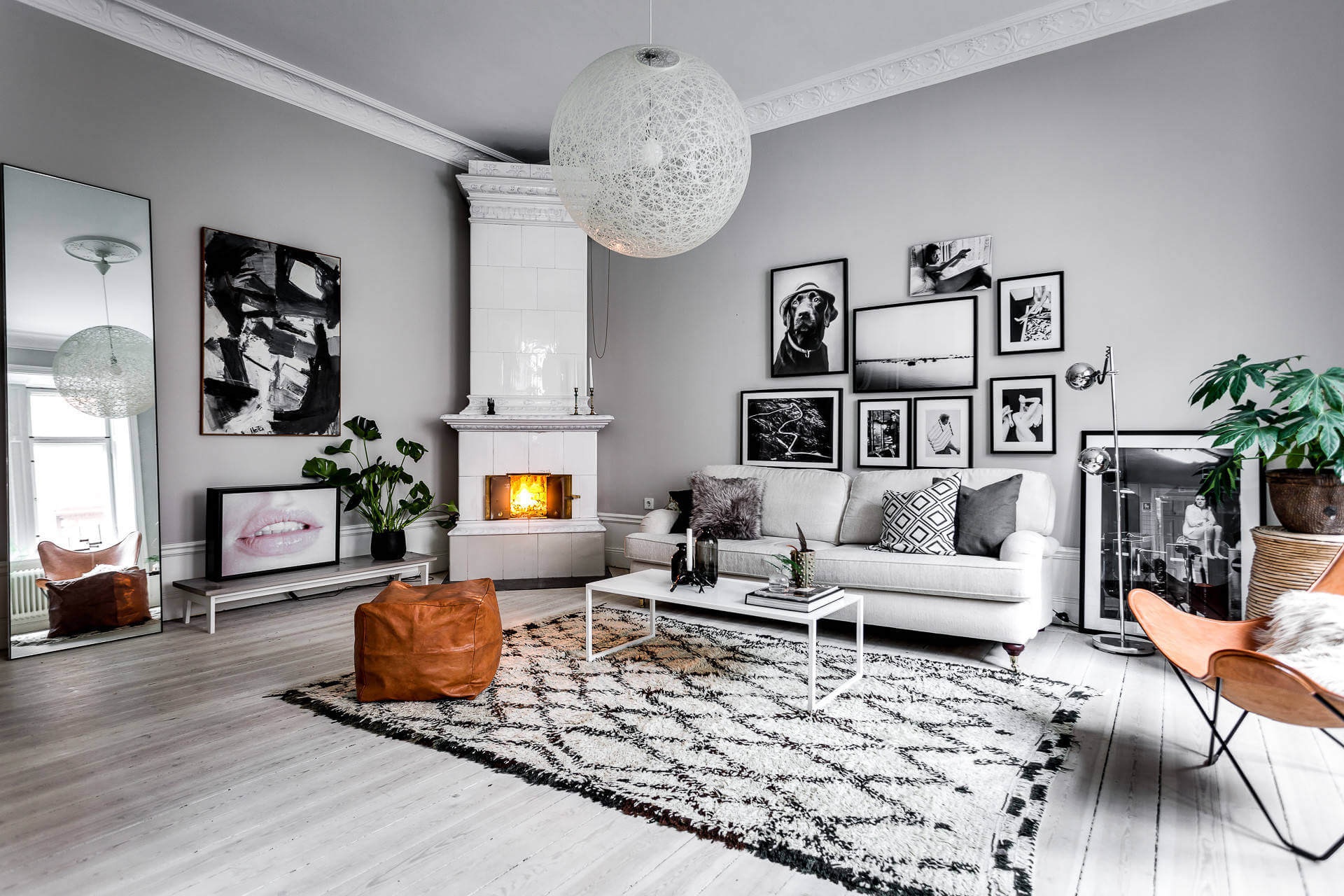 Fireplace Furniture Living Room Room Sofa 1920x1280