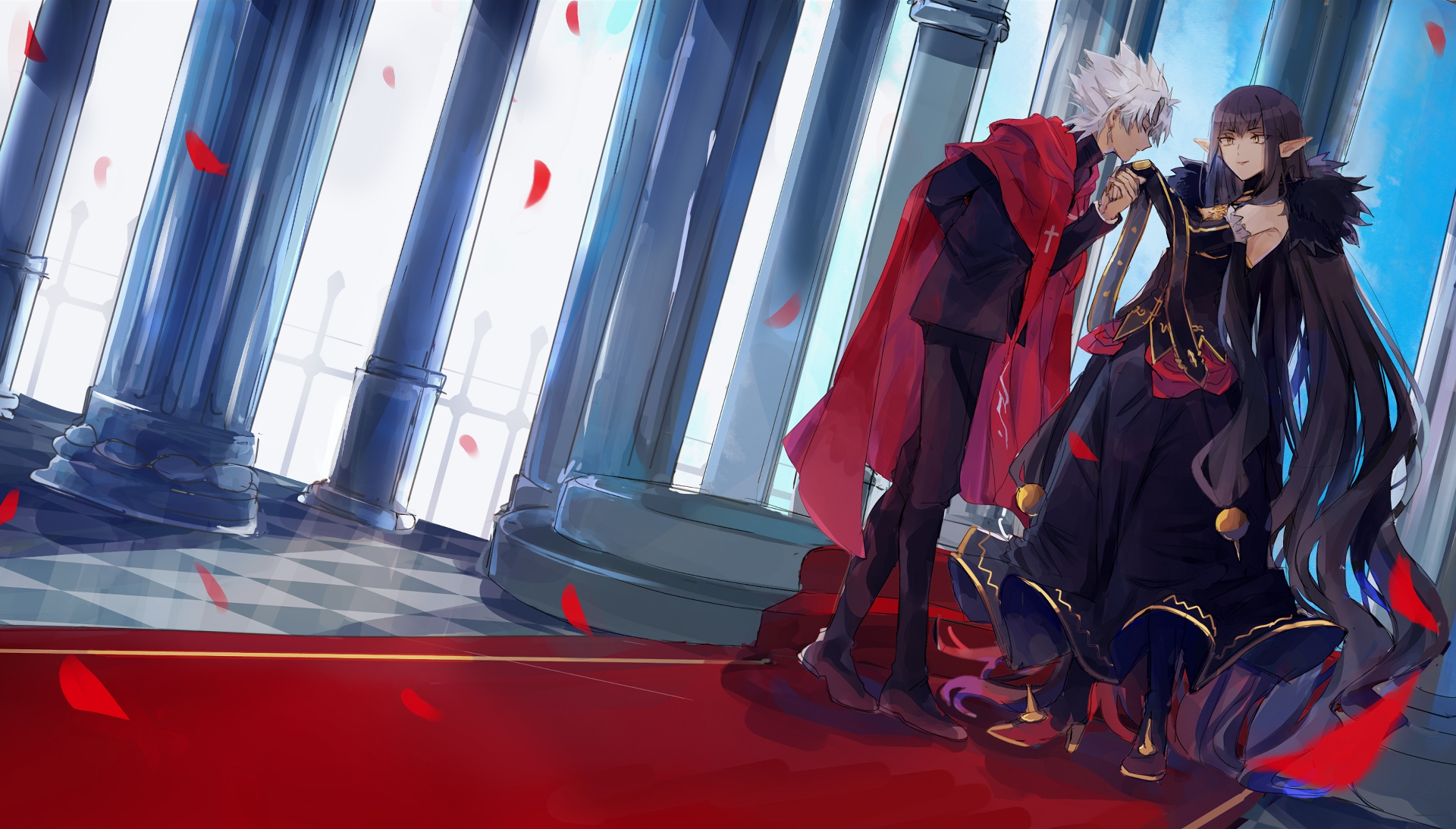 Assassin Of Red Fate Apocrypha Shirou Kotomine 1920x1093