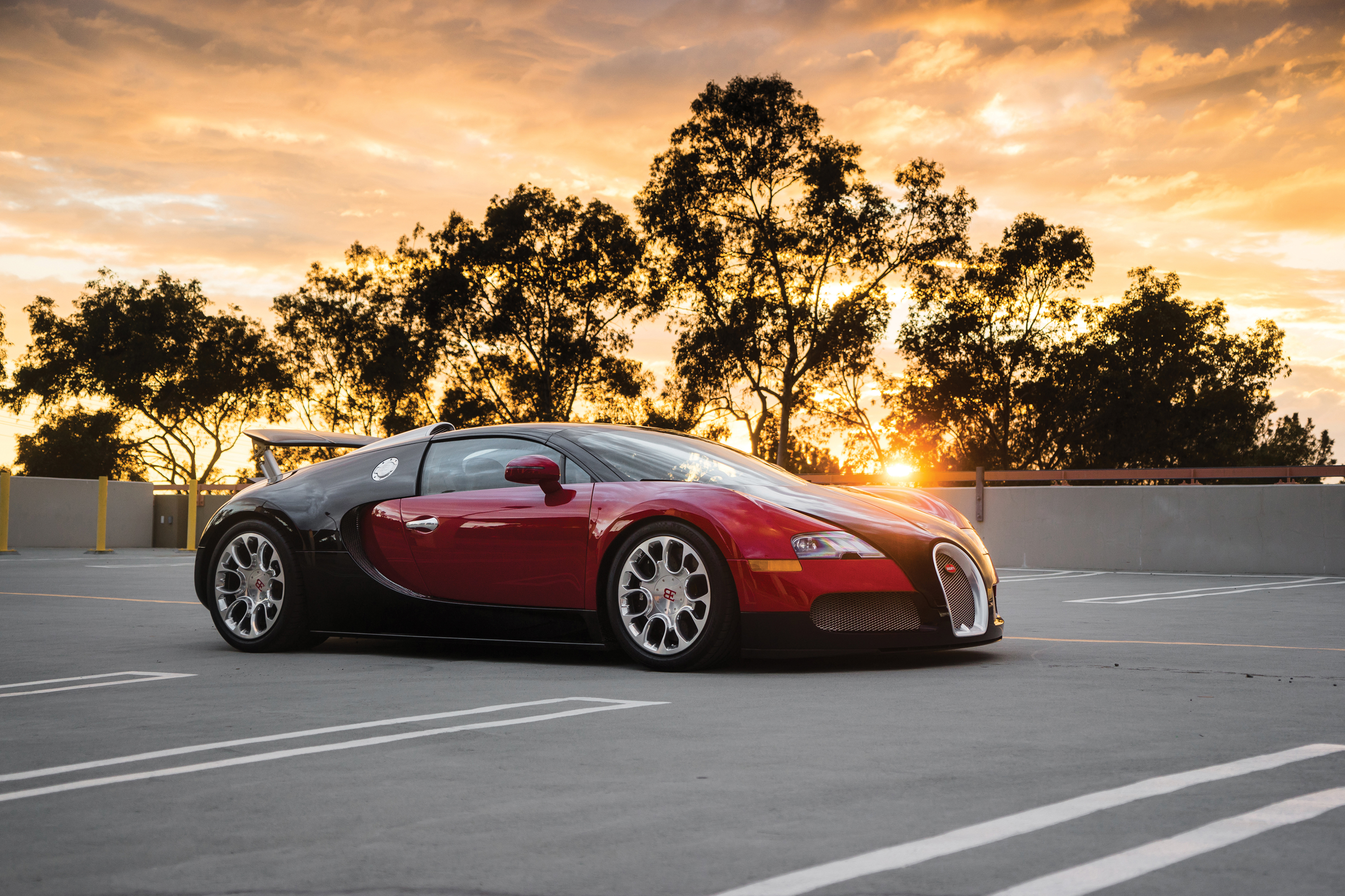 Bugatti Bugatti Veyron Car Red Car Sport Car Supercar Vehicle 3000x2000