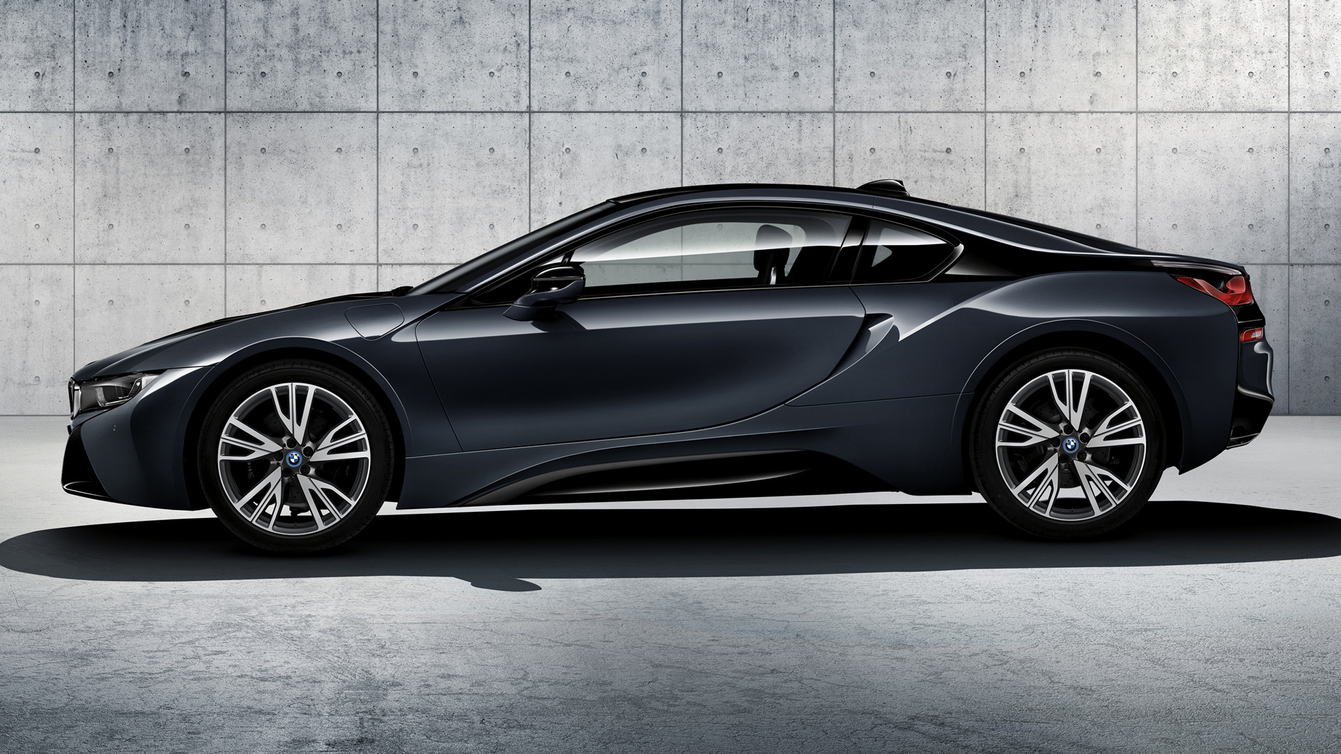 Bmw I8 Bmw I8 Protonic Dark Silver Edition Car Sport Car Supercar 1920x1080