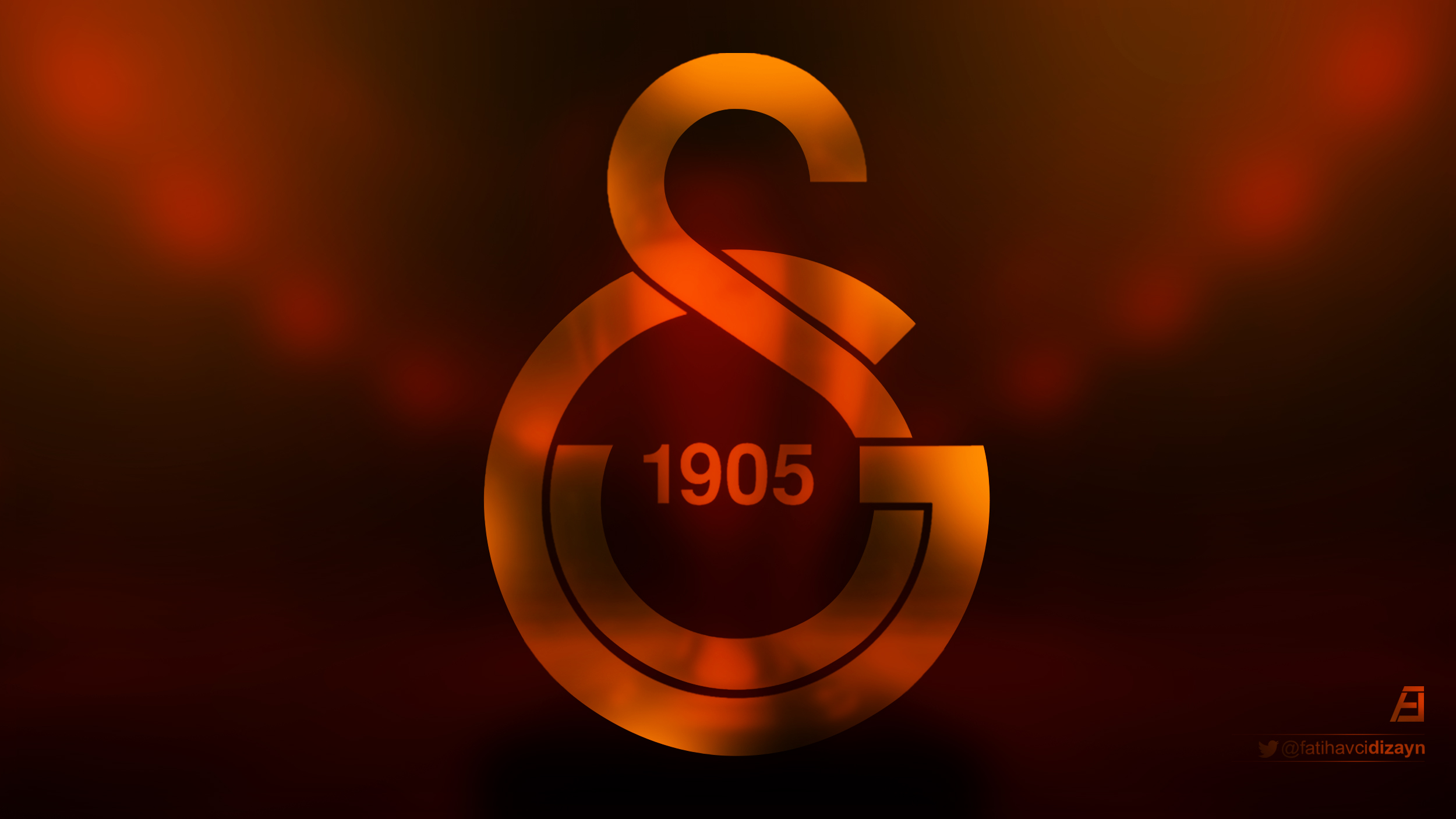 Emblem Galatasaray S K Logo Soccer 2500x1406