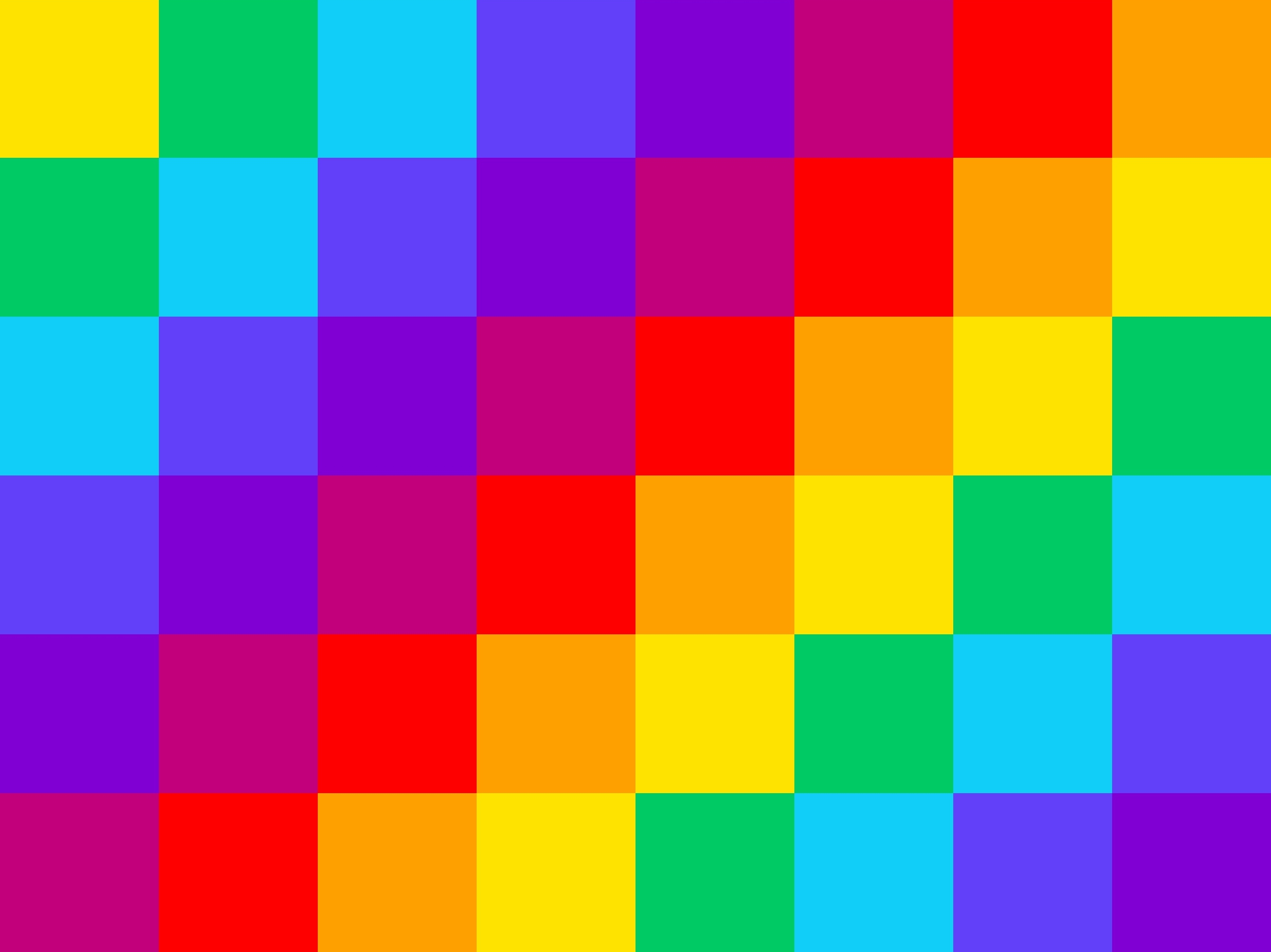 Artistic Colorful Colors Pattern Rainbow Square 2400x1798