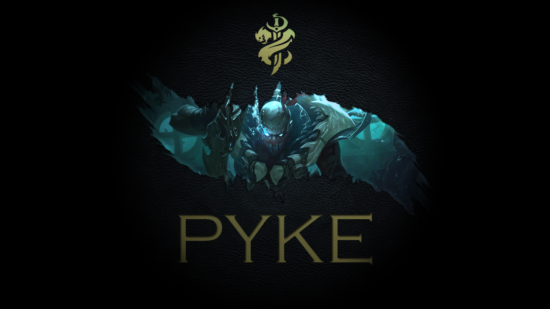 League Of Legends Pyke League Of Legends 1920x1080