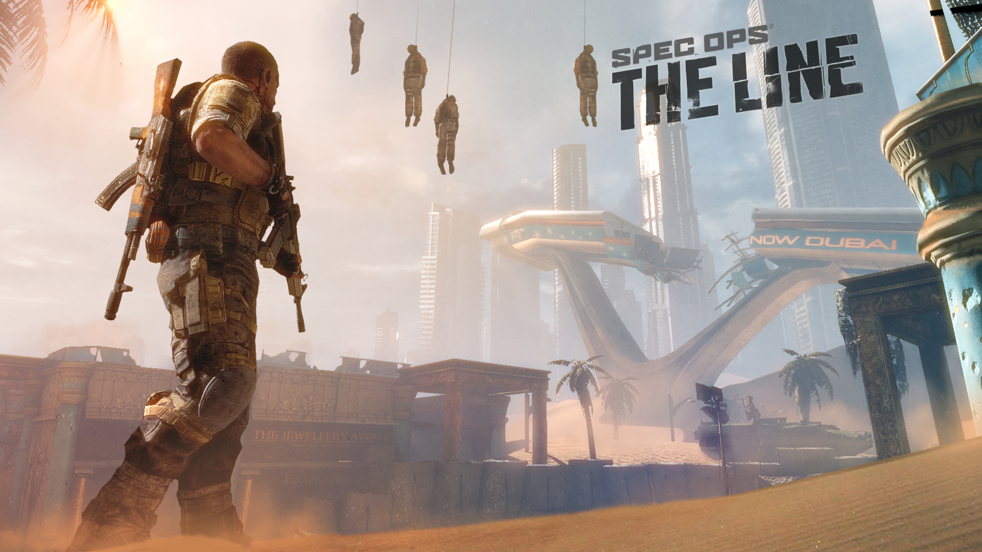 Video Game Spec Ops The Line 1920x1080
