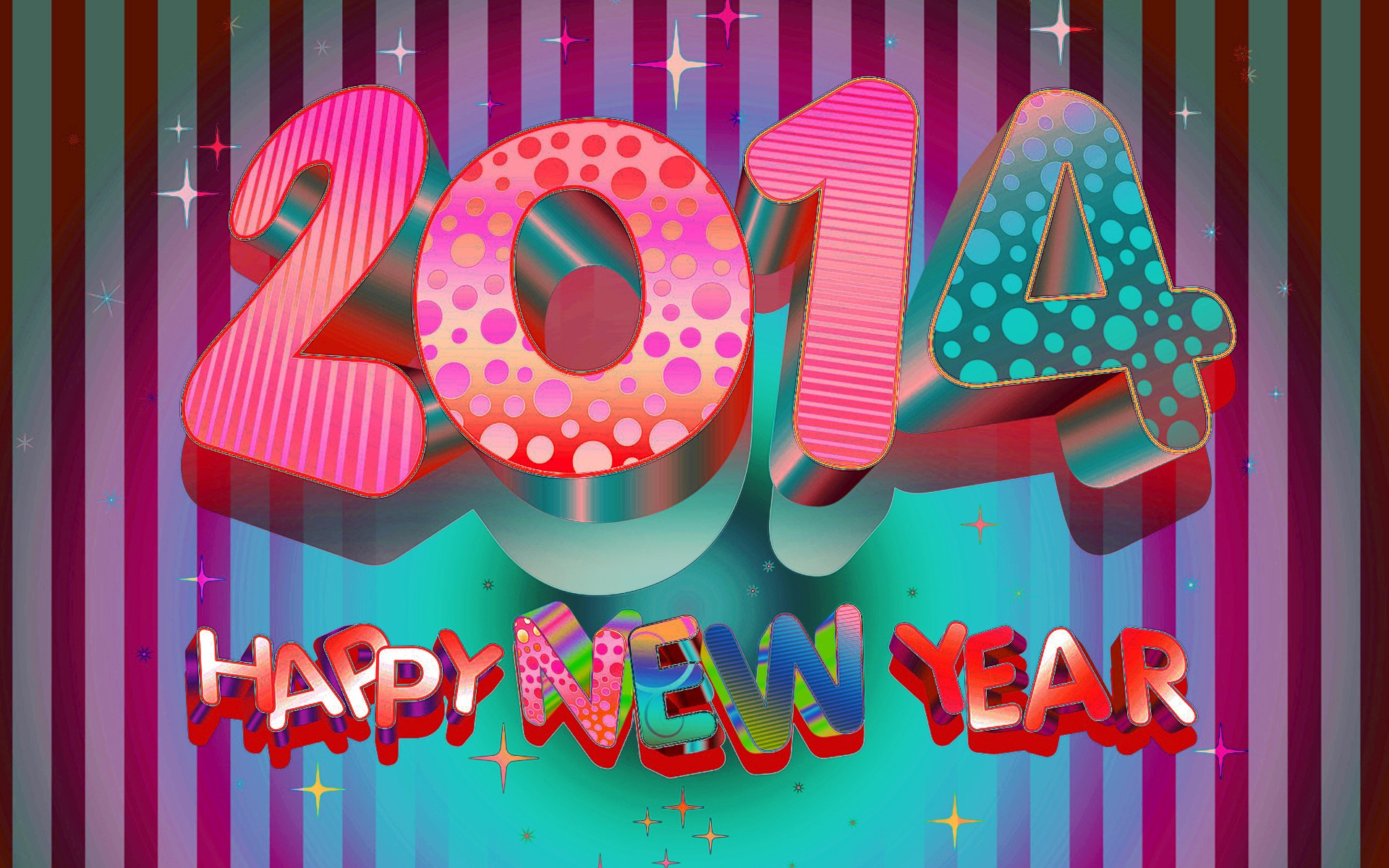 Holiday New Year 1920x1200