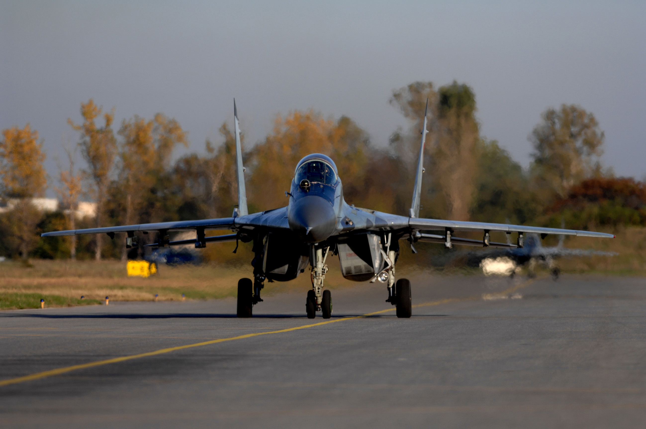 Aircraft Airplane Jet Fighter Mikoyan Mig 29 Military Warplane 2598x1726