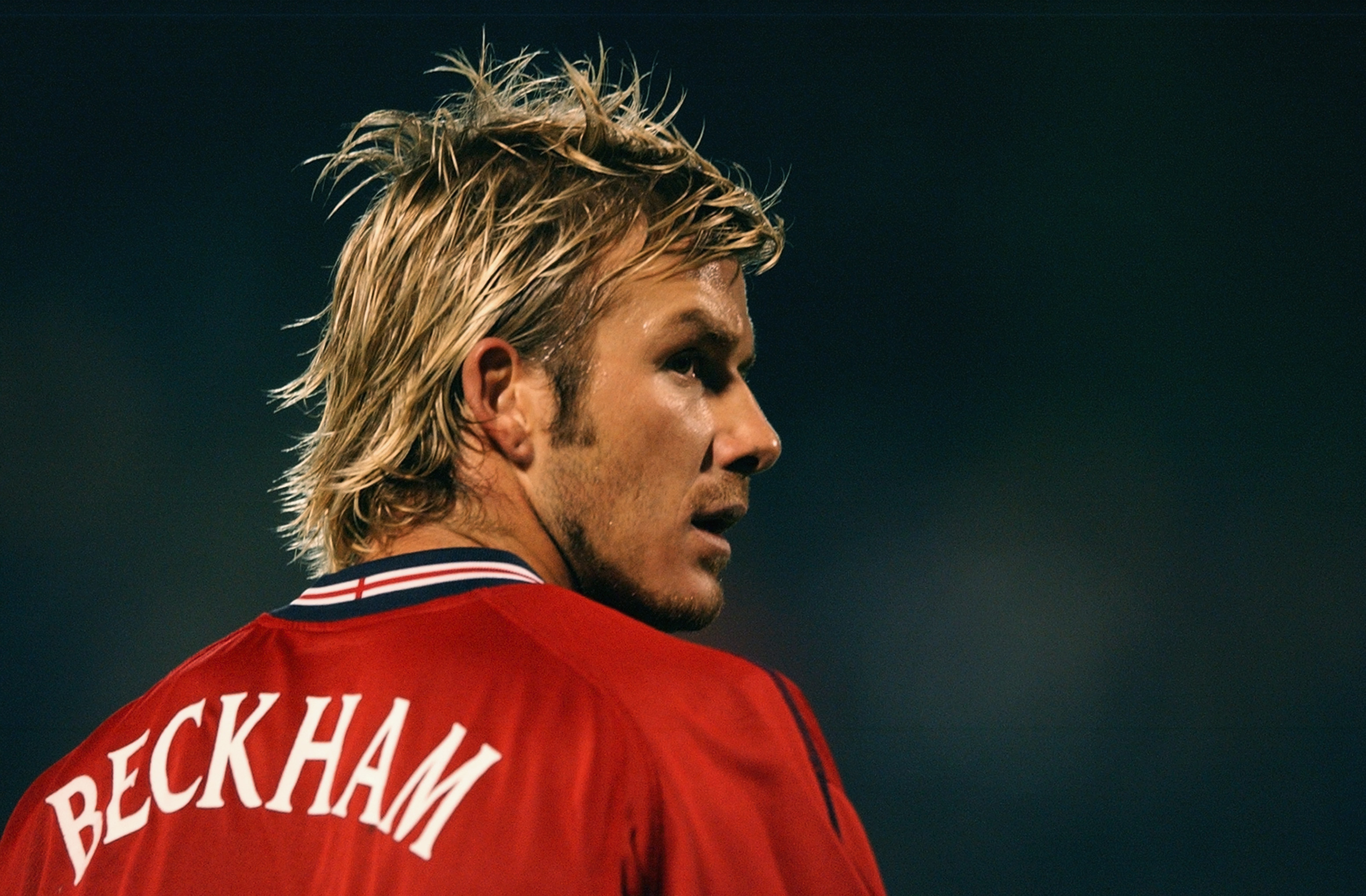 David Beckham Soccer 3107x2040