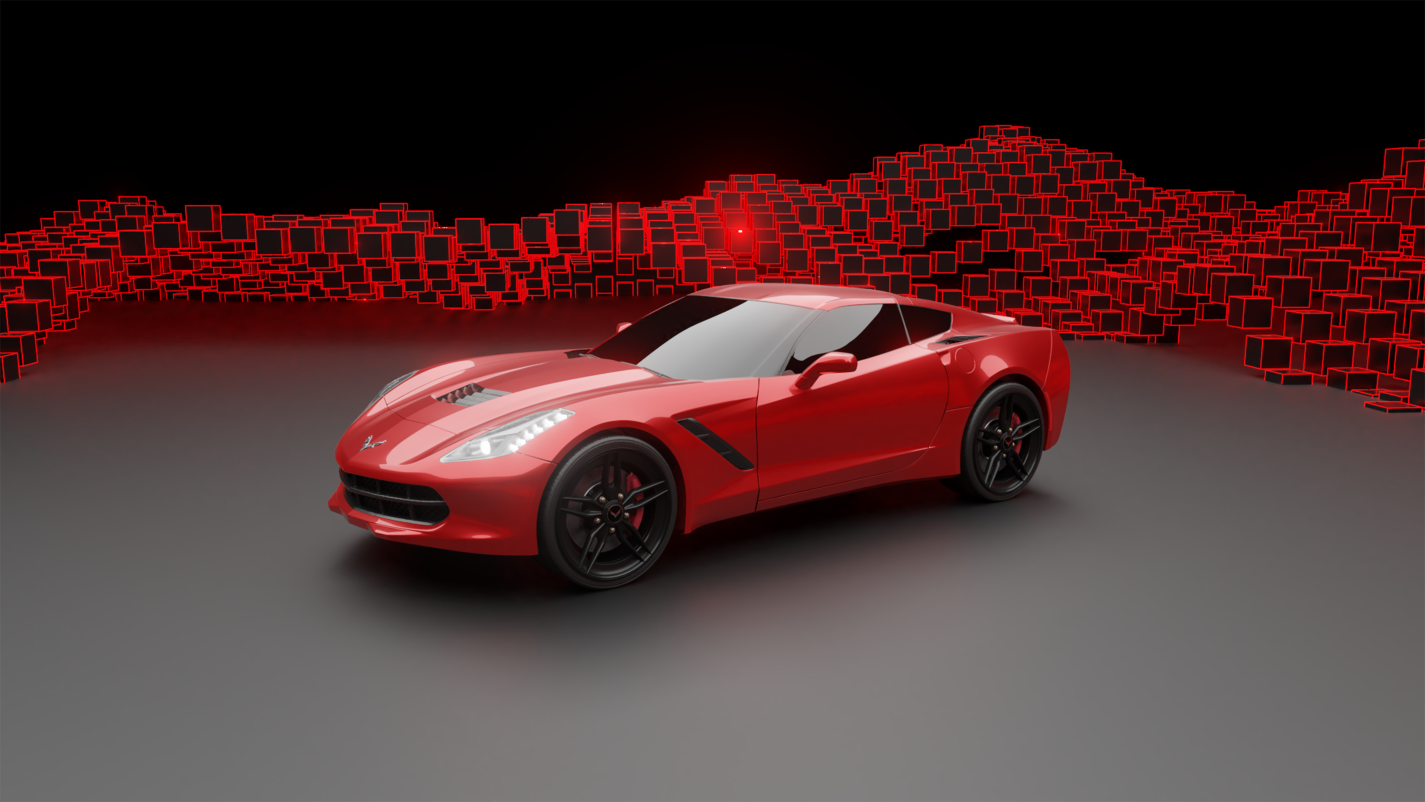 Chevrolet Corvette Stingray 4800x2701