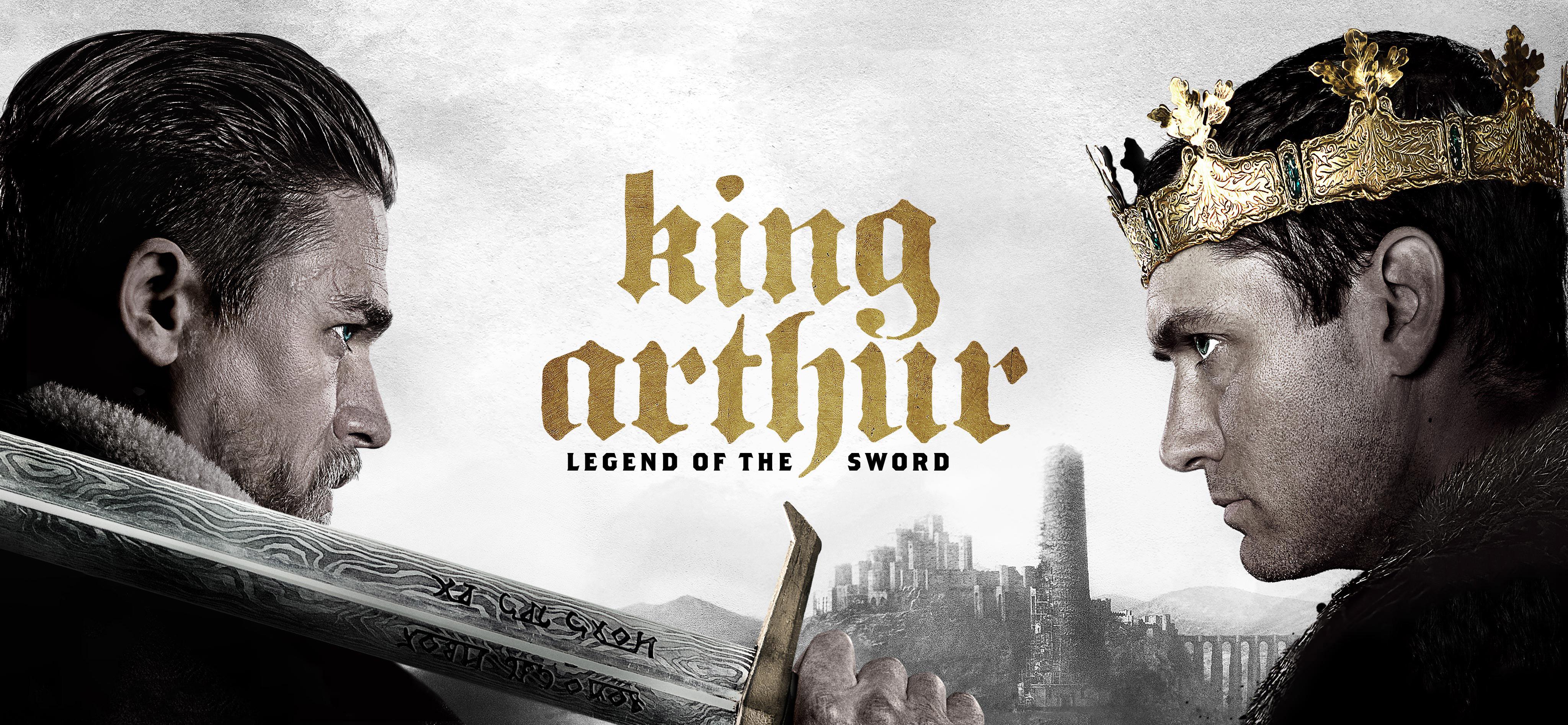 King Arthur Legend Of The Sword 4096x1895