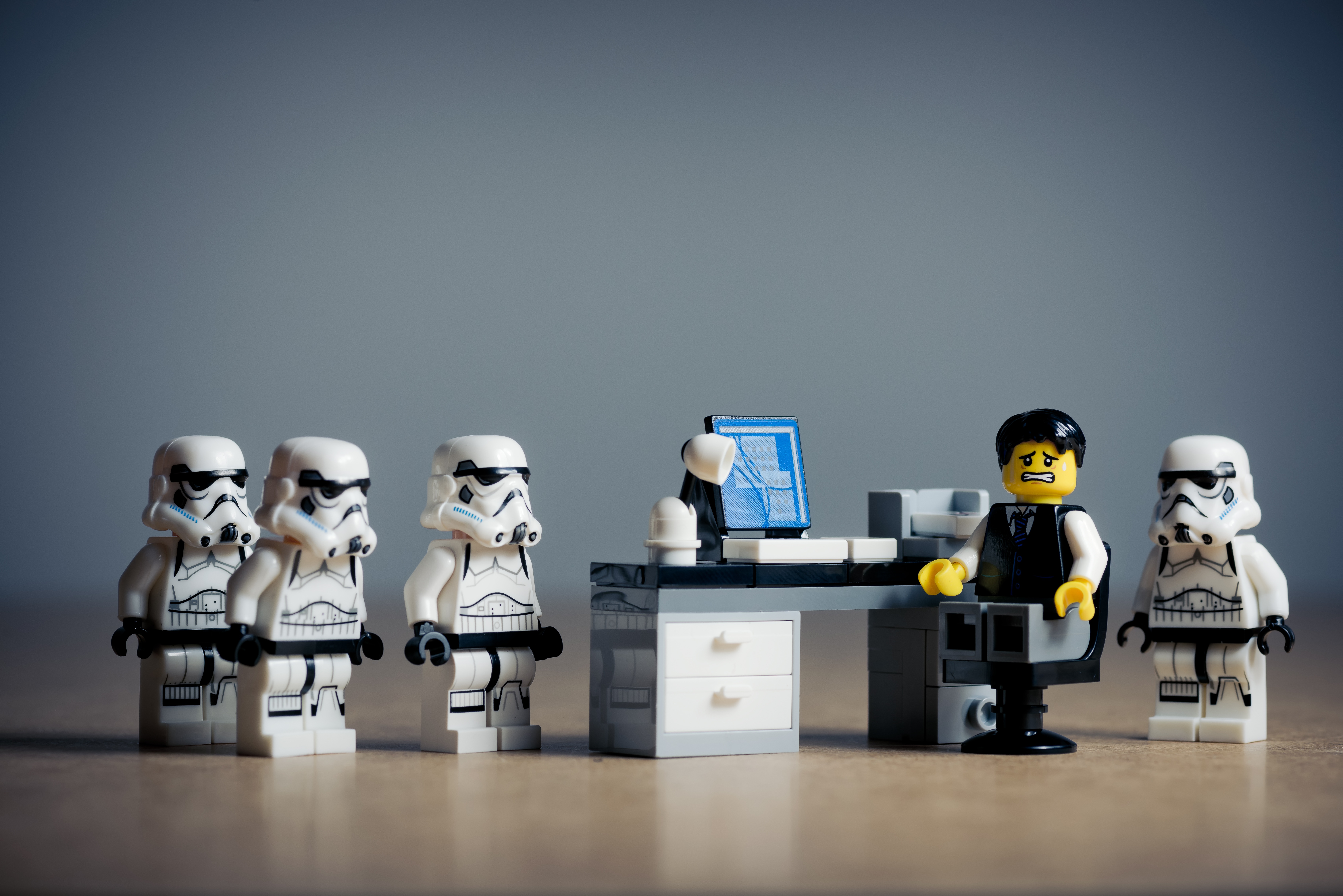 Figurine Lego Star Wars Stormtrooper 7360x4912