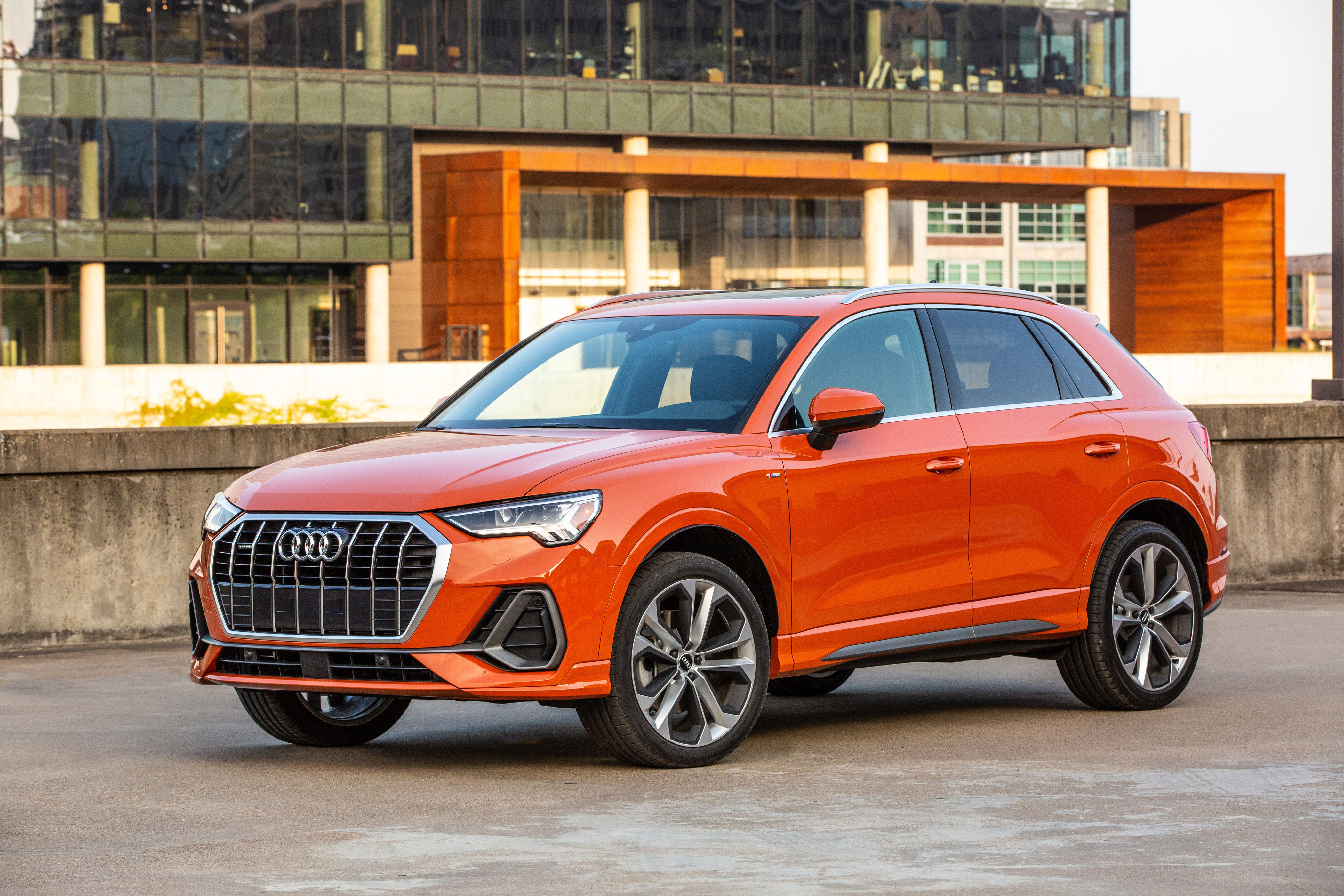 Audi Audi Q3 Audi Q3 S Line Car Compact Car Crossover Car Luxury Car Orange Car Suv 4200x2800