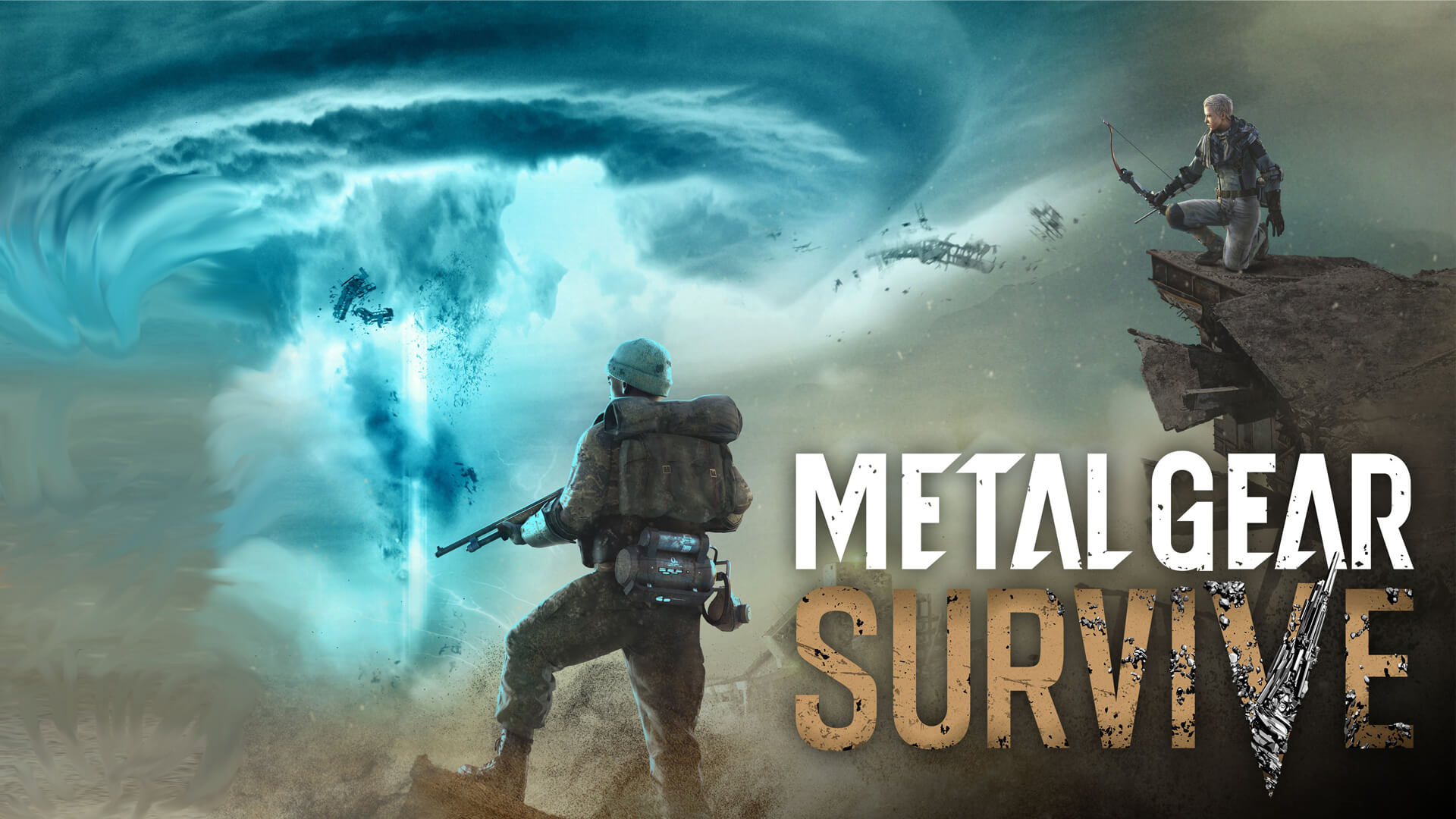 Video Game Metal Gear Survive 1920x1080