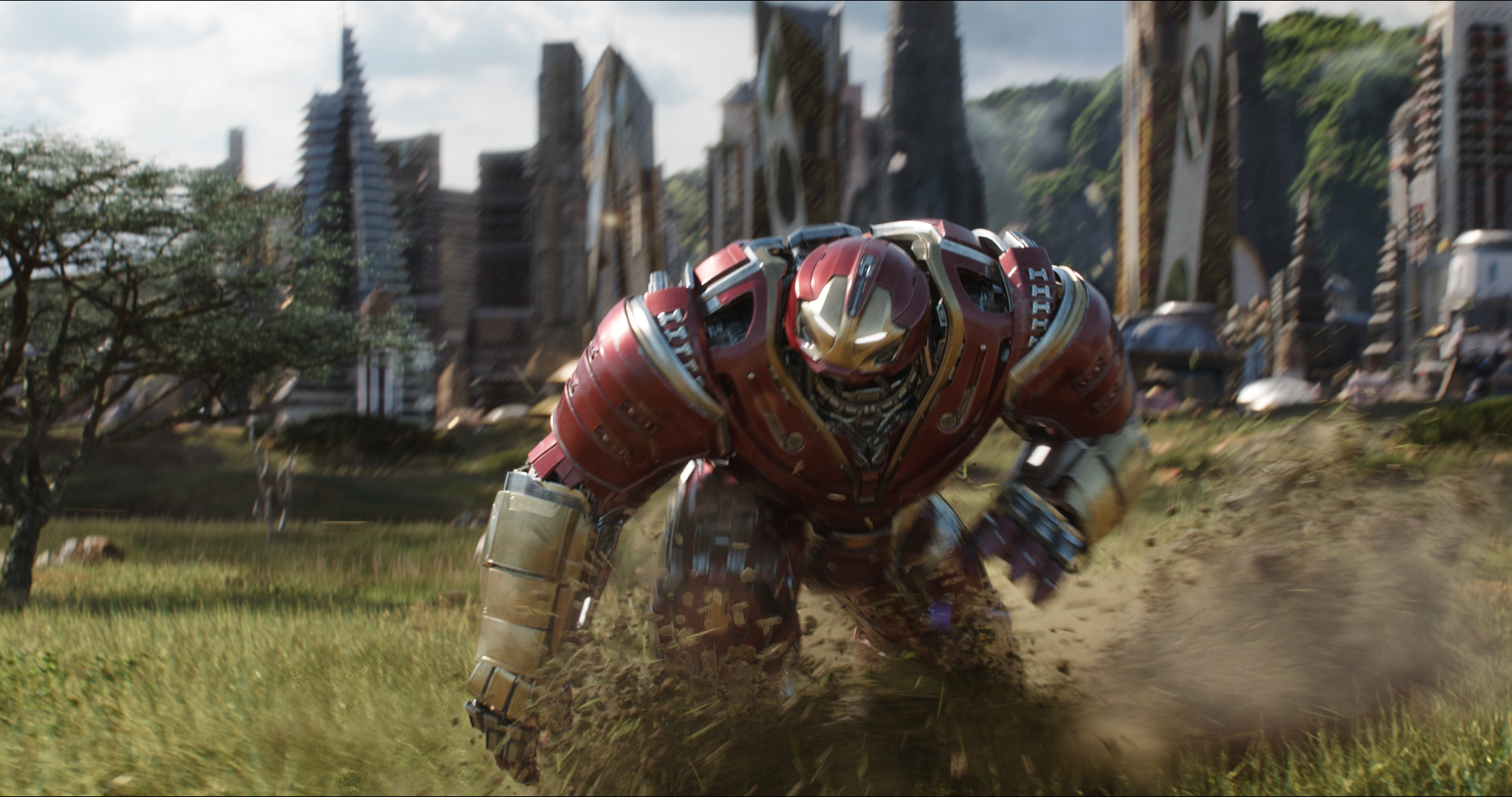 Avengers Infinity War Hulkbuster Iron Man Robert Downey Jr 2048x1080