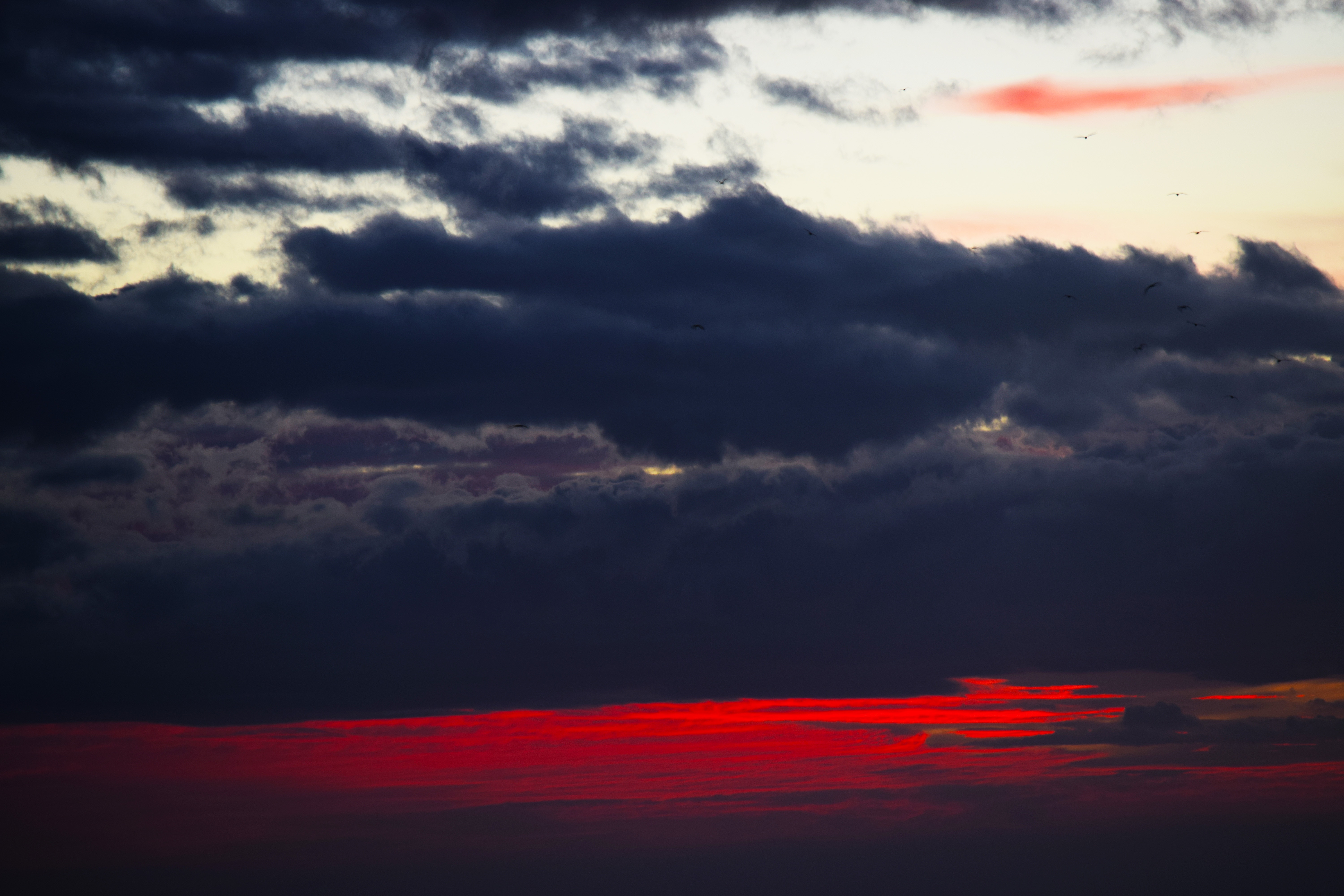 Cloud Sky Sunset 6000x4000