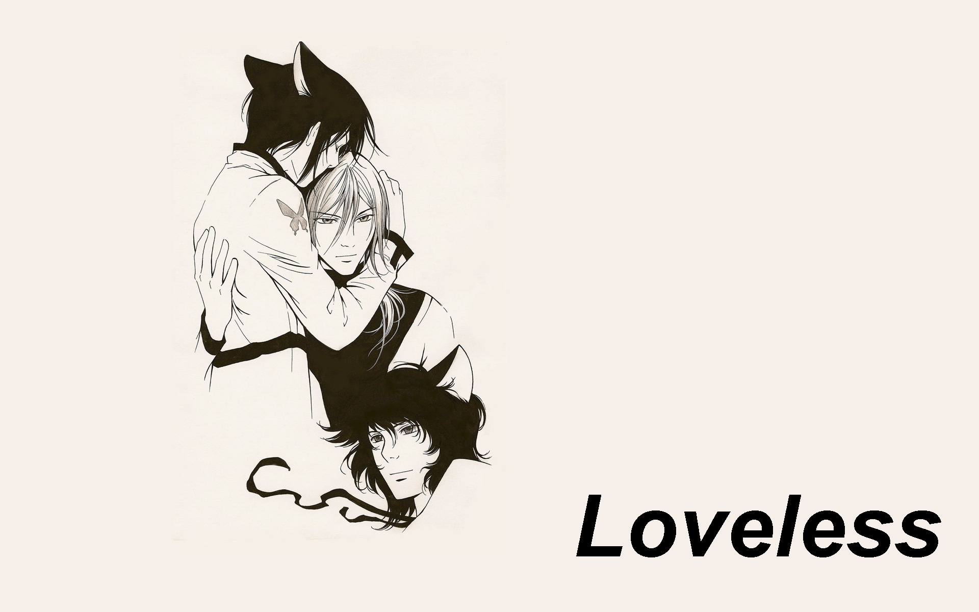 Loveless Anime 1920x1200