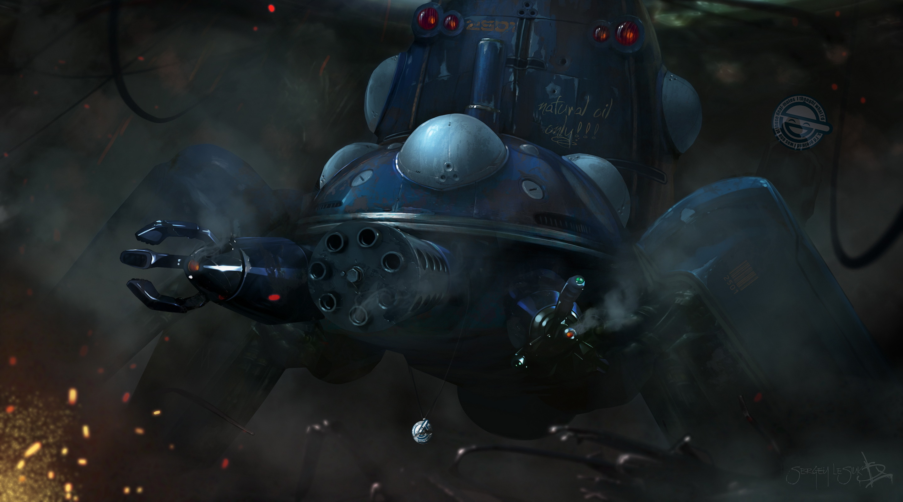 Ghost In The Shell Robot Tachikoma Ghost In The Shell 2876x1600