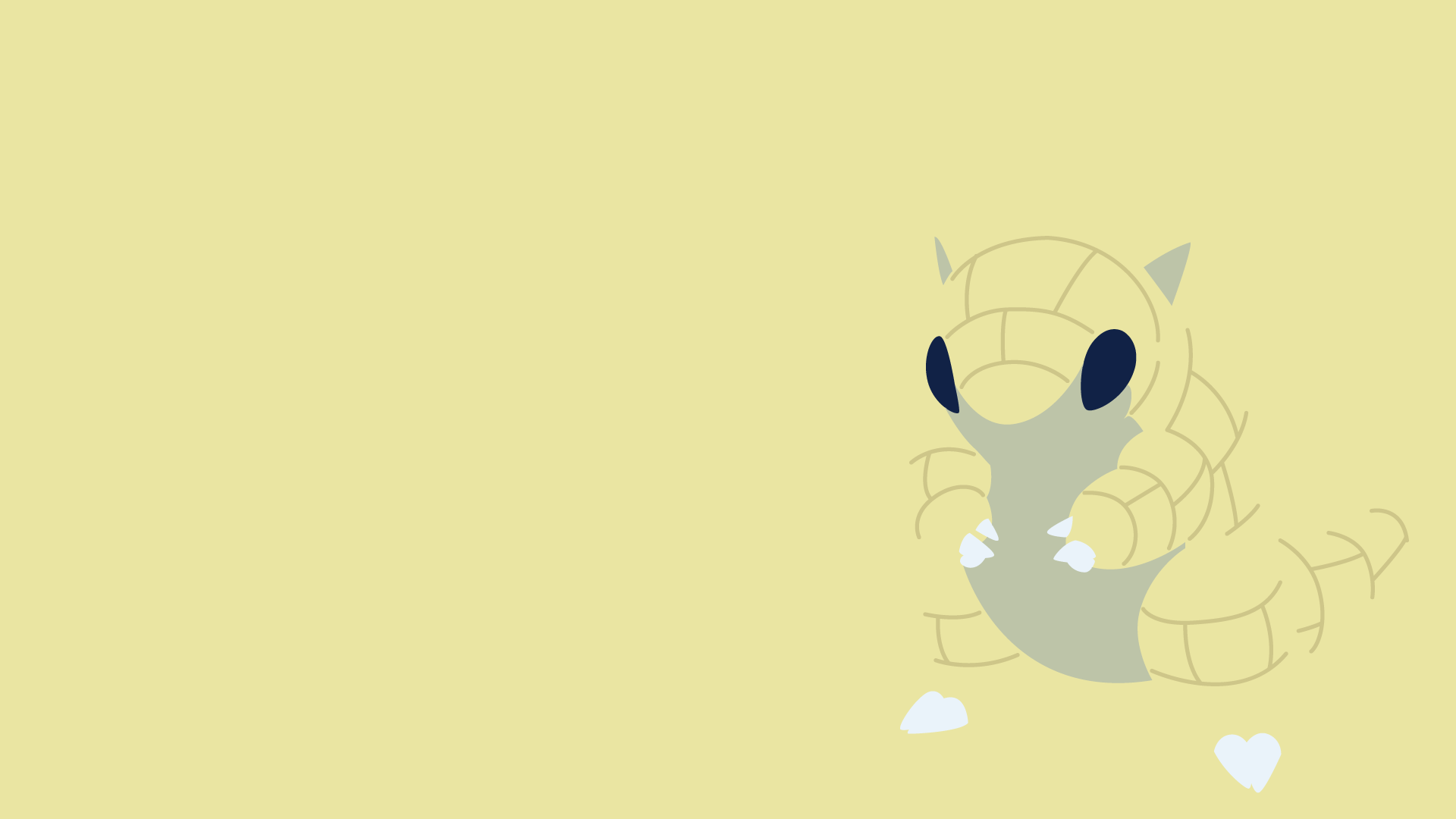 Sandshrew Pokemon 1920x1080