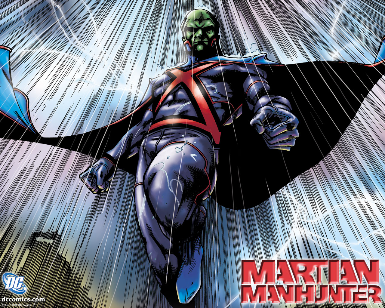 Dc Comics Martian Manhunter 1280x1024