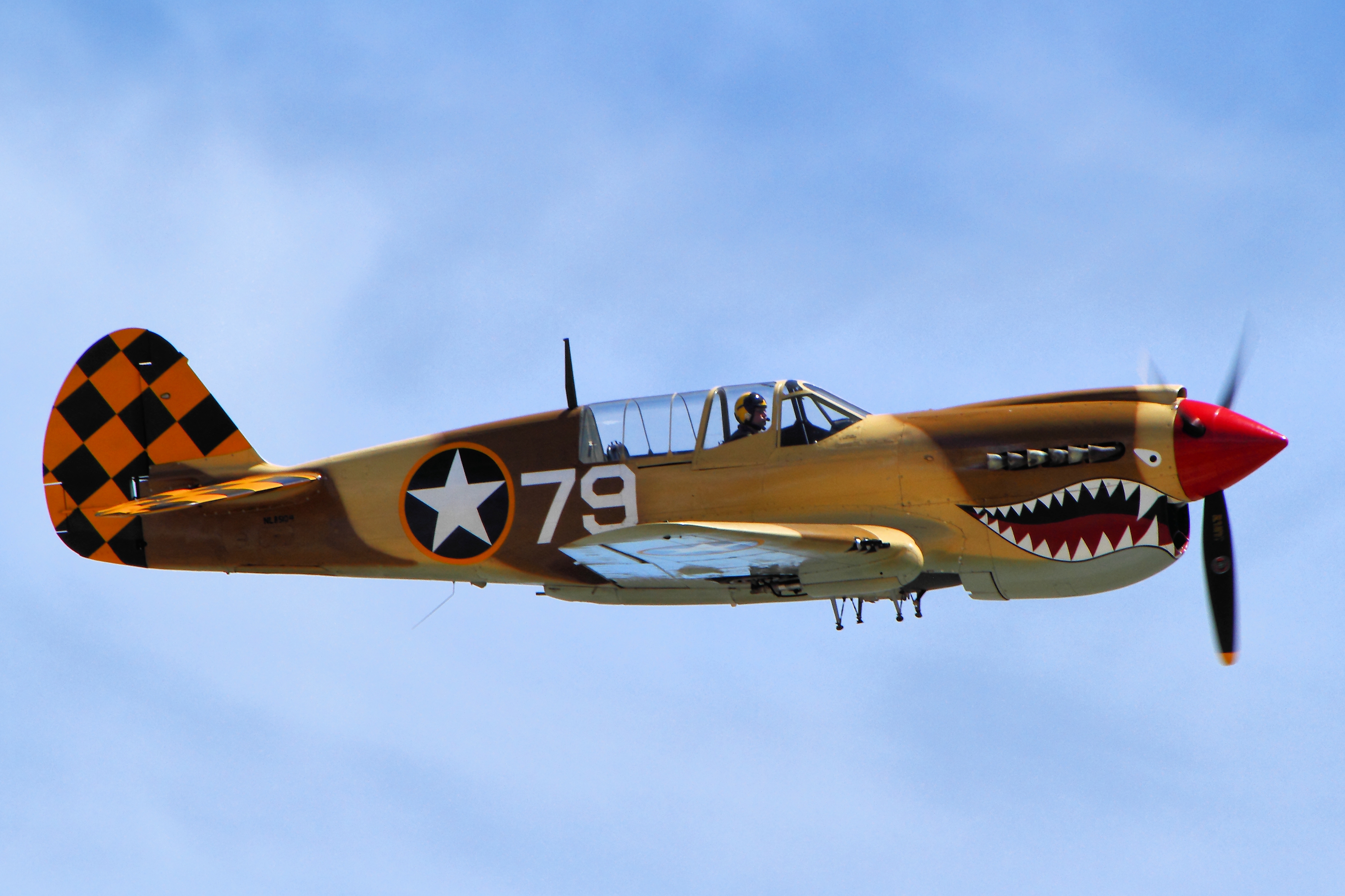 Aircraft Curtiss P 40 Warhawk Military World War Ii 3500x2333