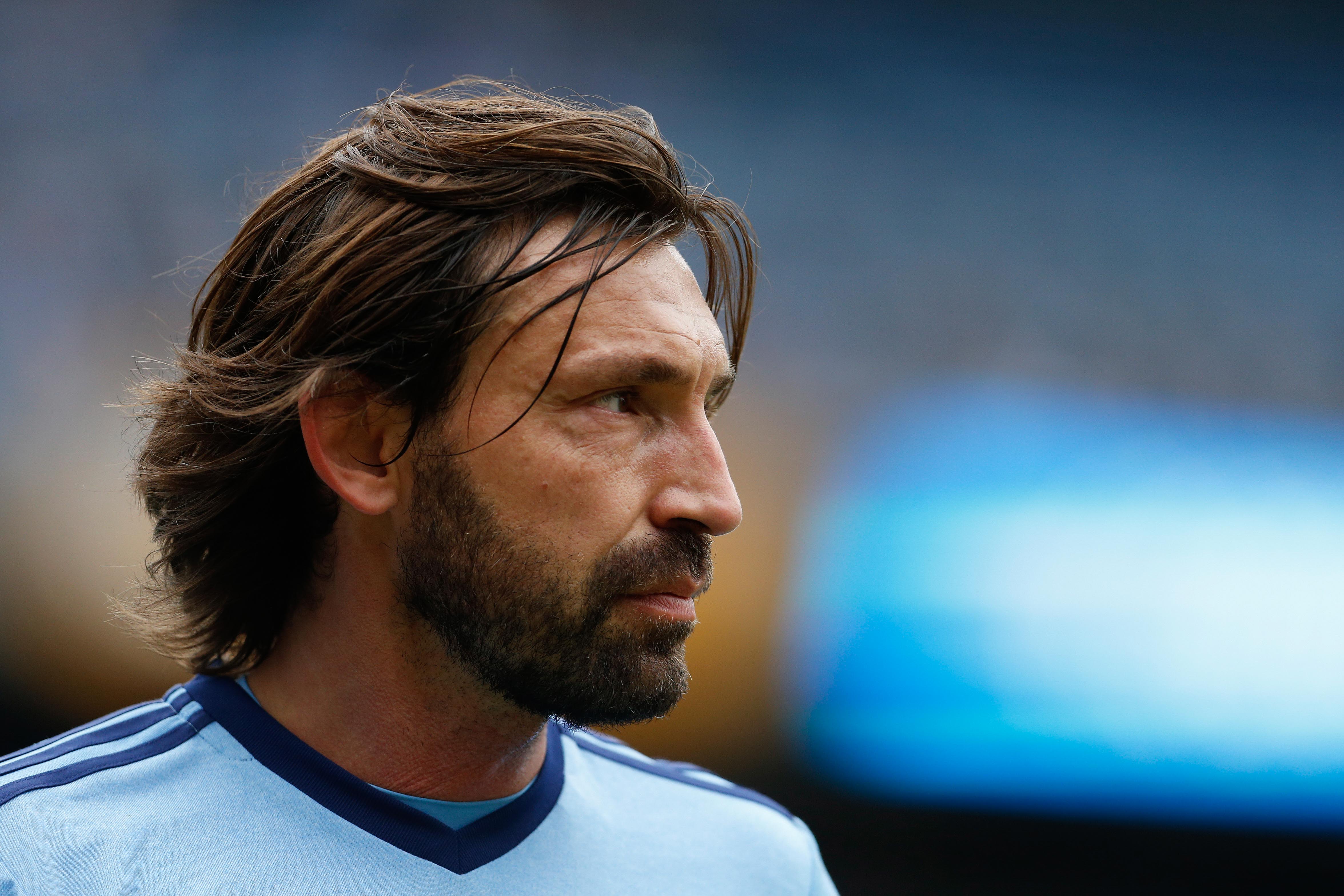 Andrea Pirlo Italian New York City Fc Soccer 4702x3135