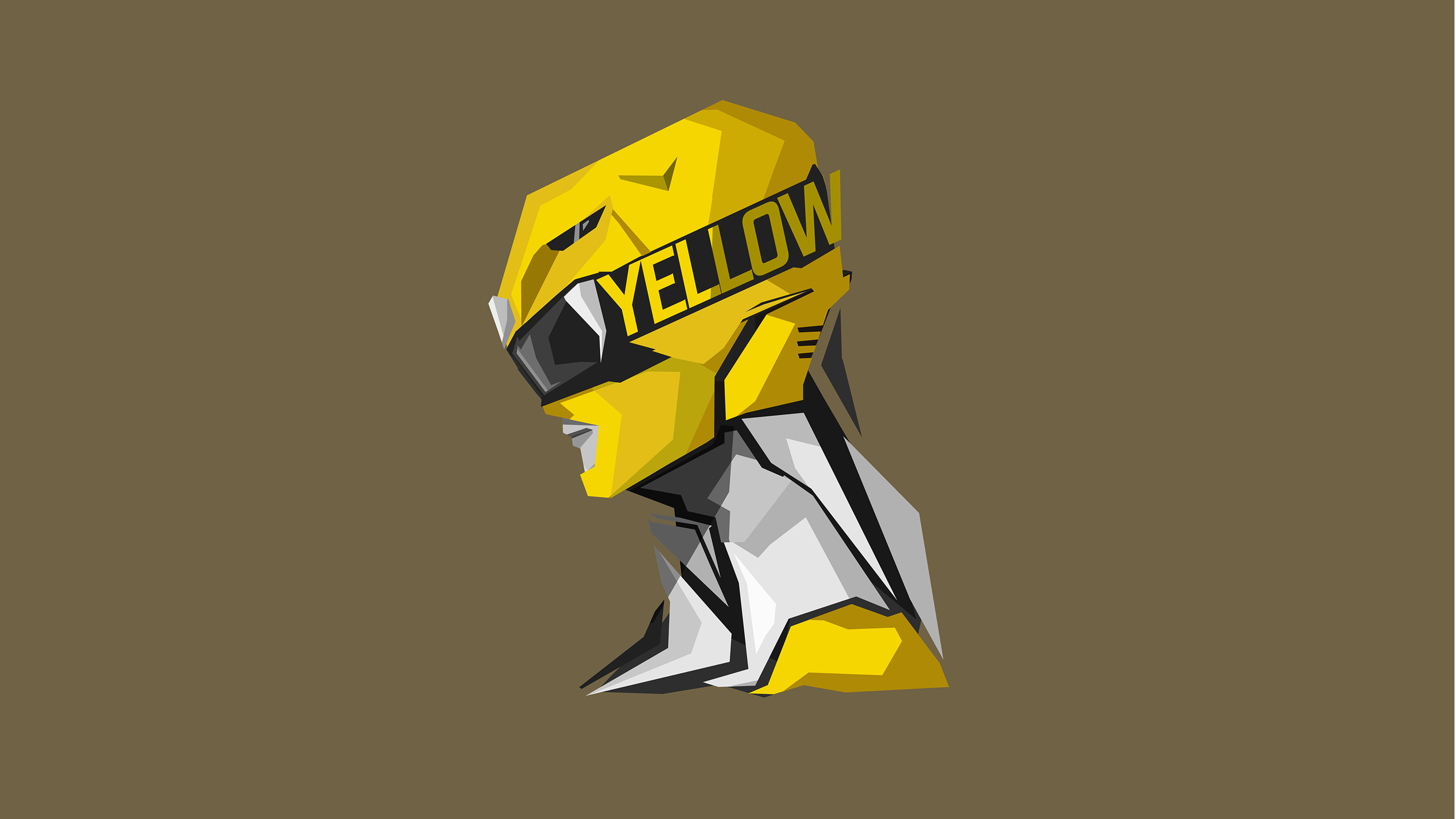 Power Rangers Yellow Ranger 7680x4320