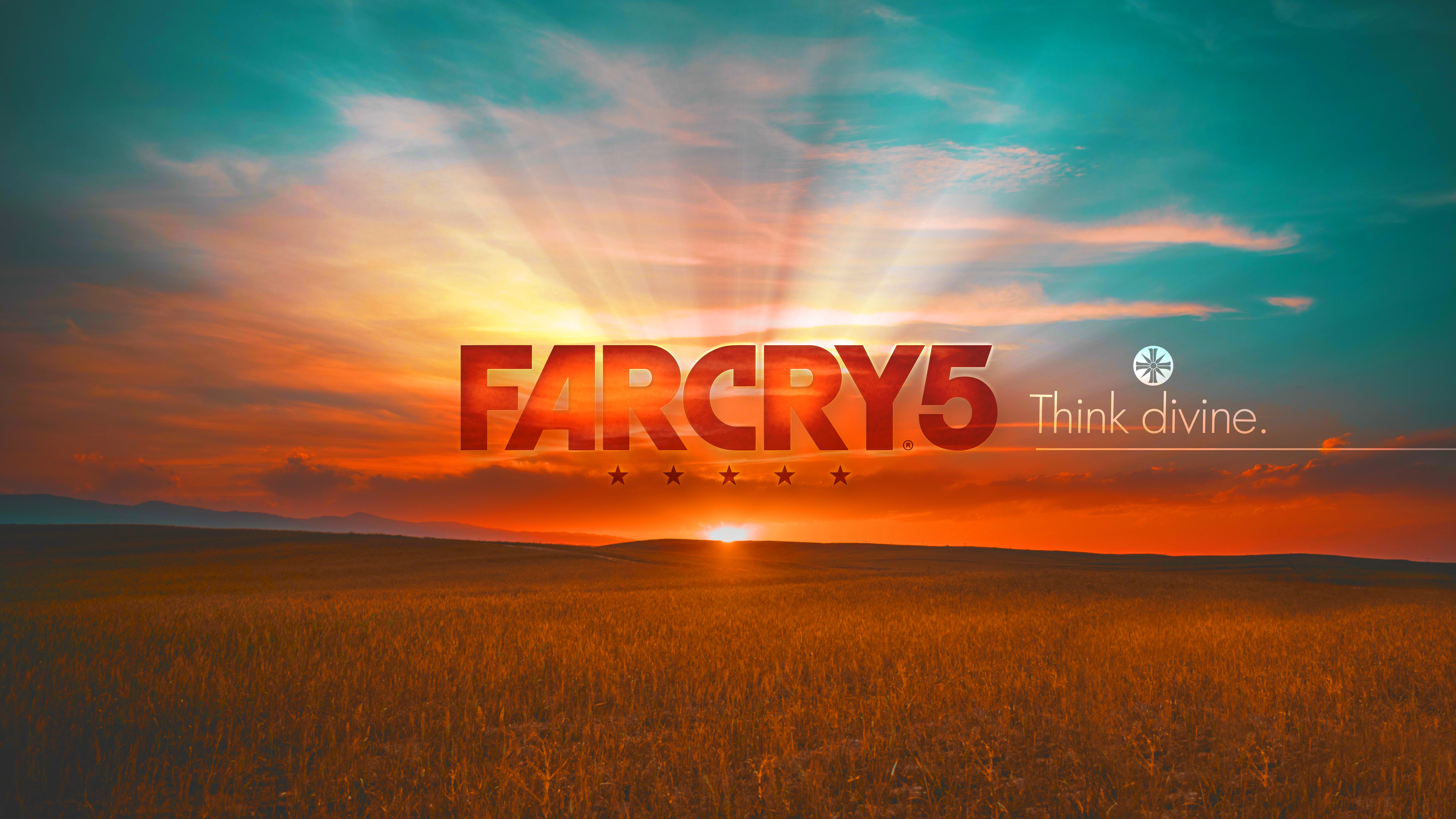 Far Cry 5 7680x4320