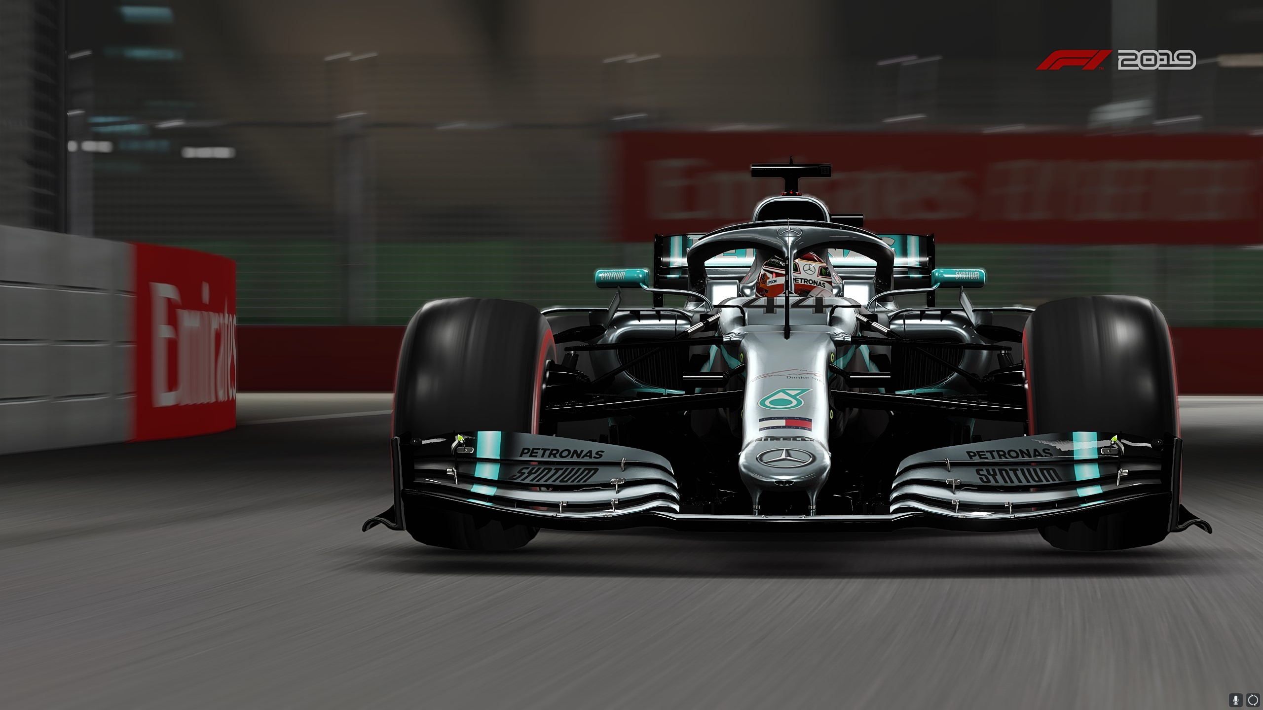 Mercedes Amg F1 W10 Eq Power Race Car 2560x1440