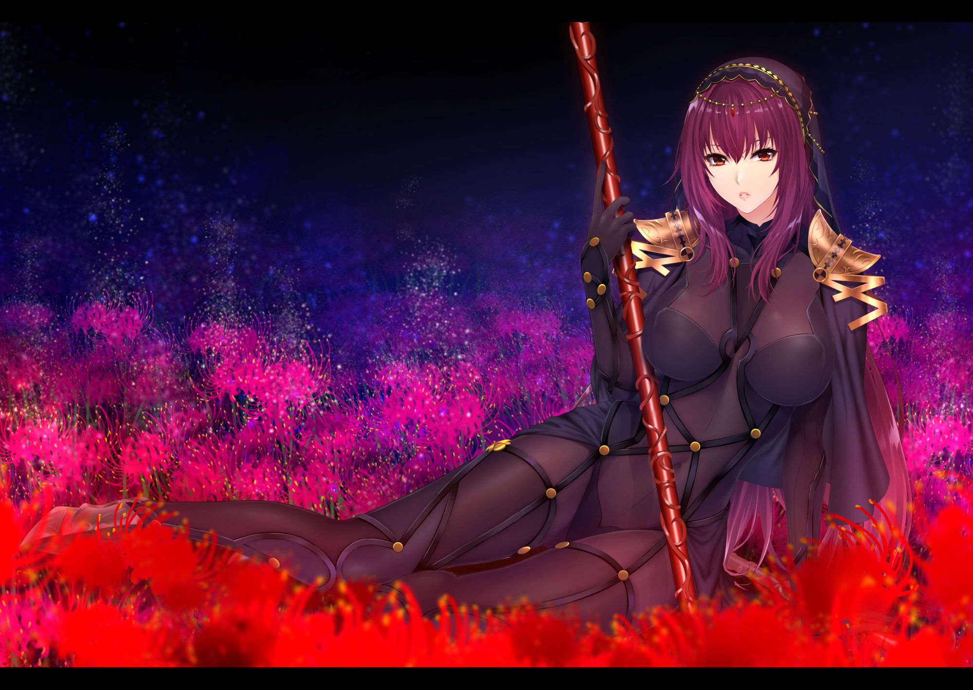 Scathach Fate Grand Order 2000x1419