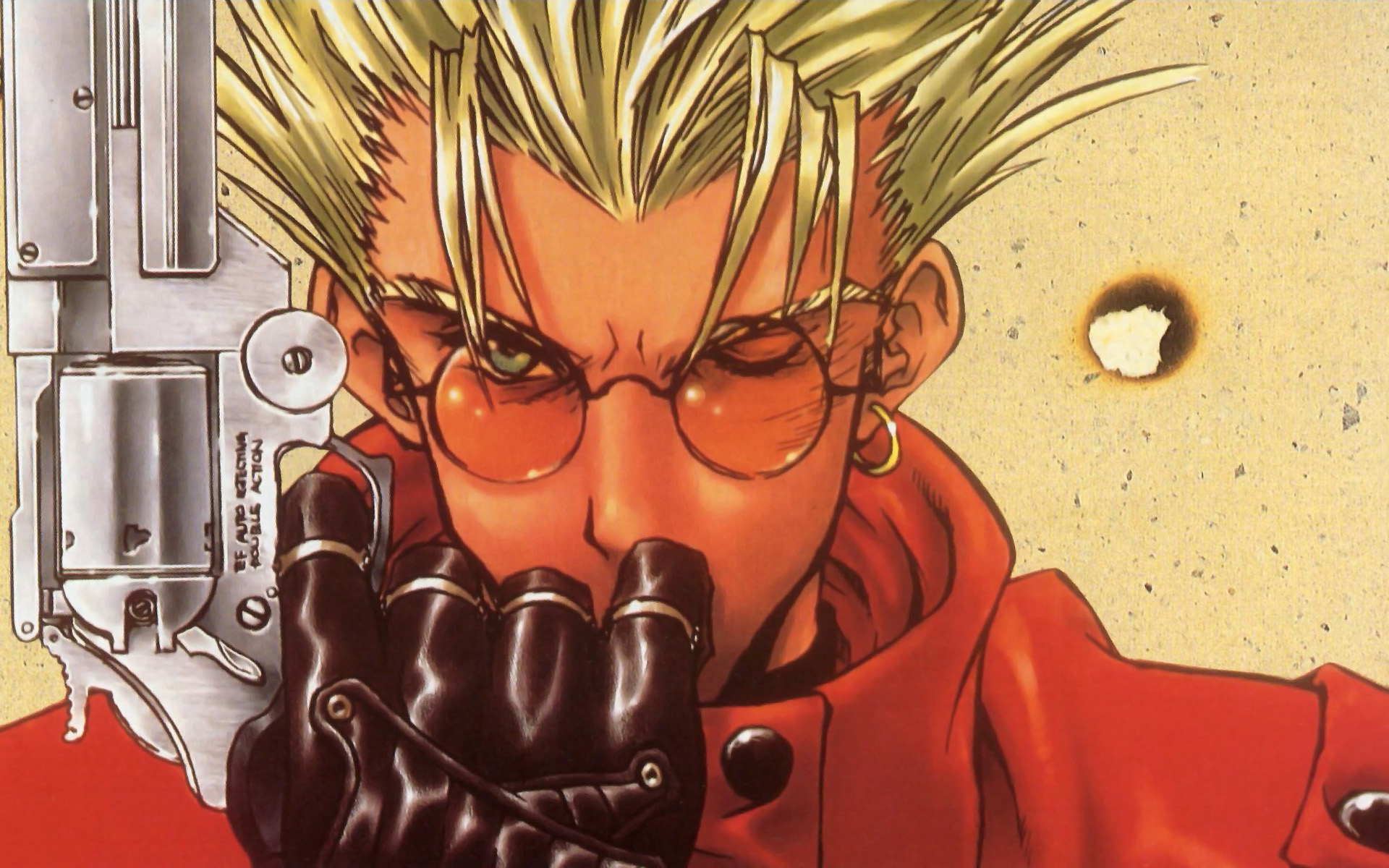 Anime Trigun 1920x1200