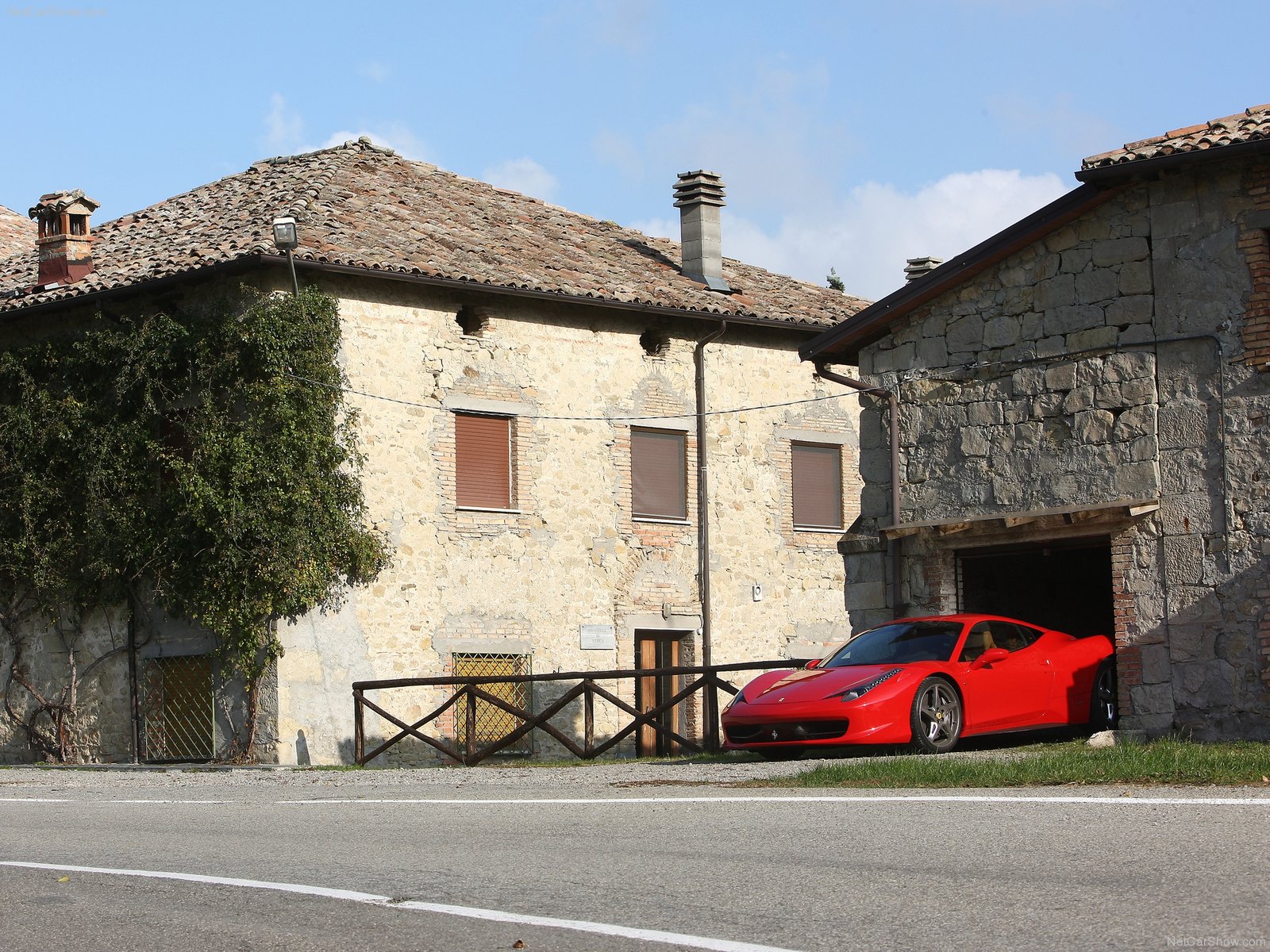 Vehicles Ferrari 458 Italia 1600x1200