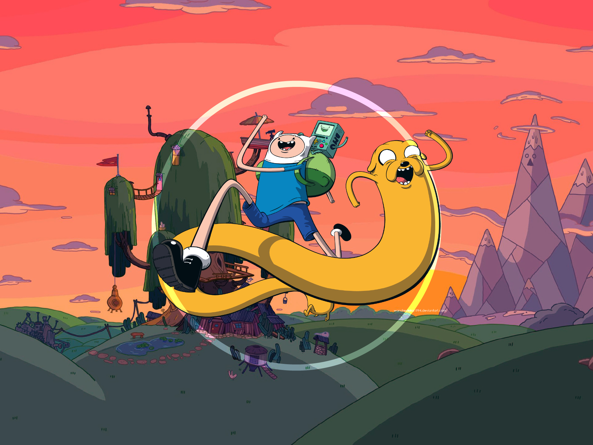 TV Show Adventure Time 2048x1536