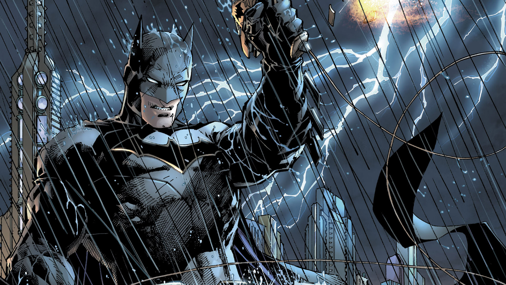 Batman Dc Comics Detective Comics 1920x1080