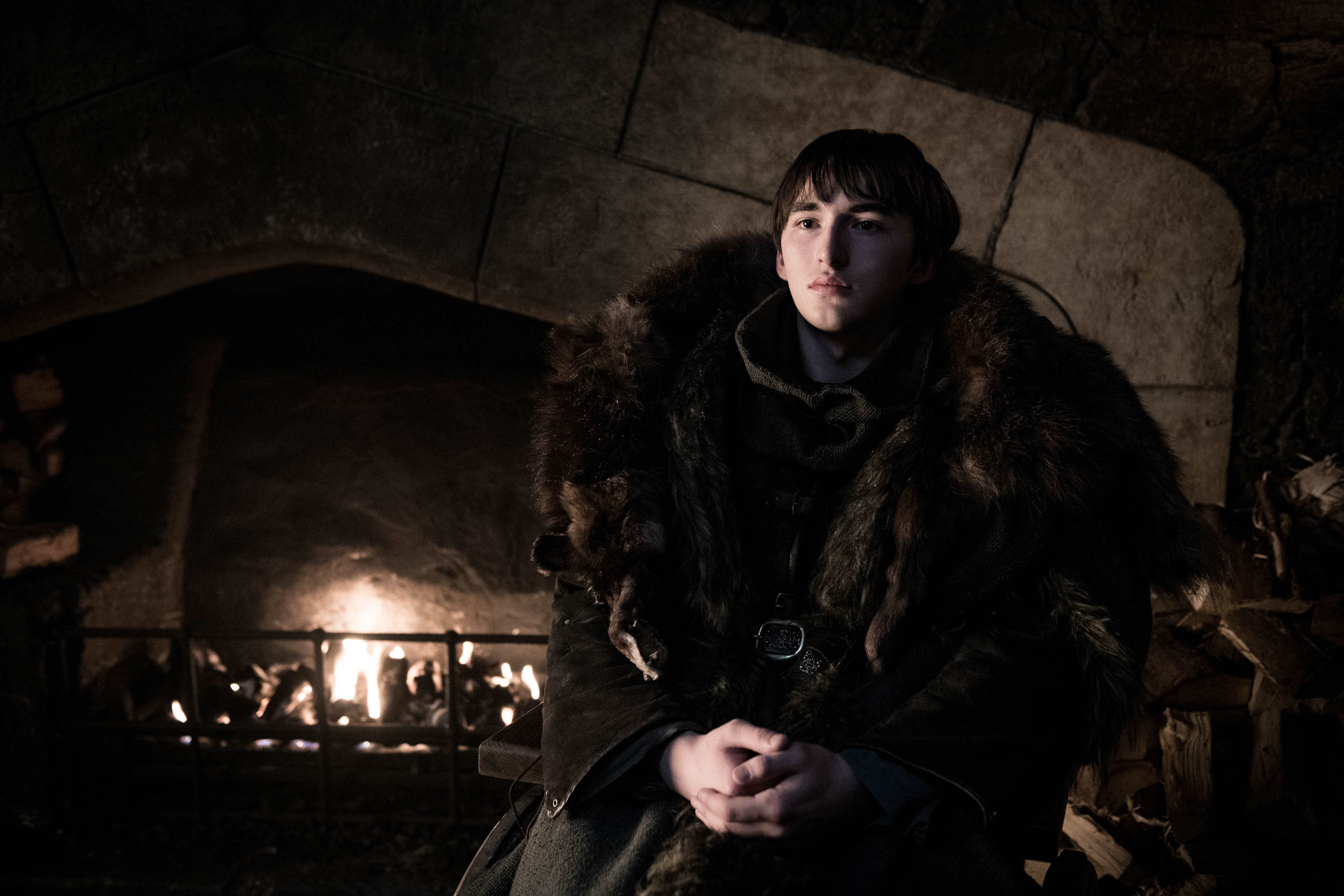 Bran Stark Game Of Thrones Isaac Hempstead Wright 5000x3333