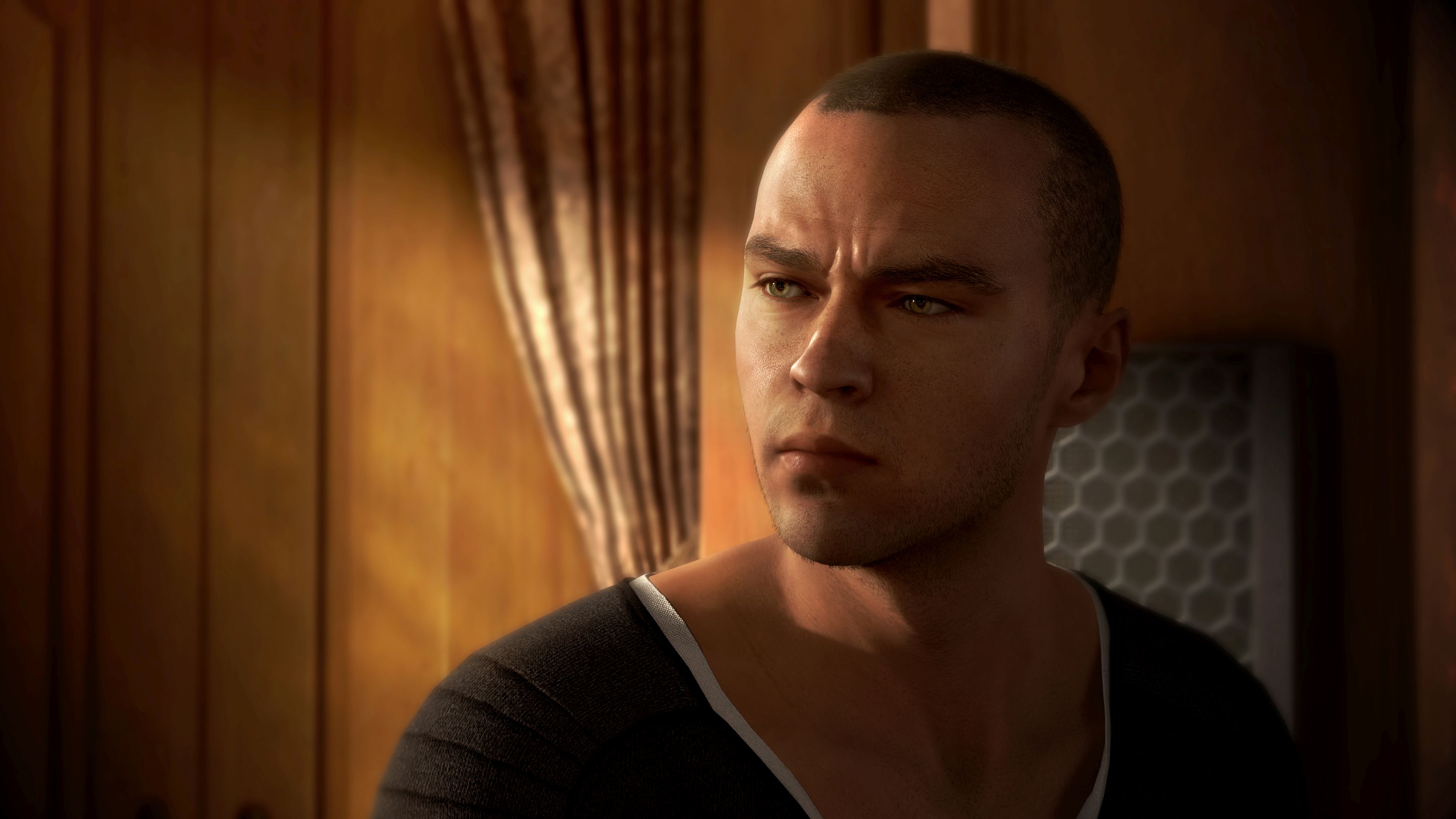 Markus Detroit Become Human 3840x2160