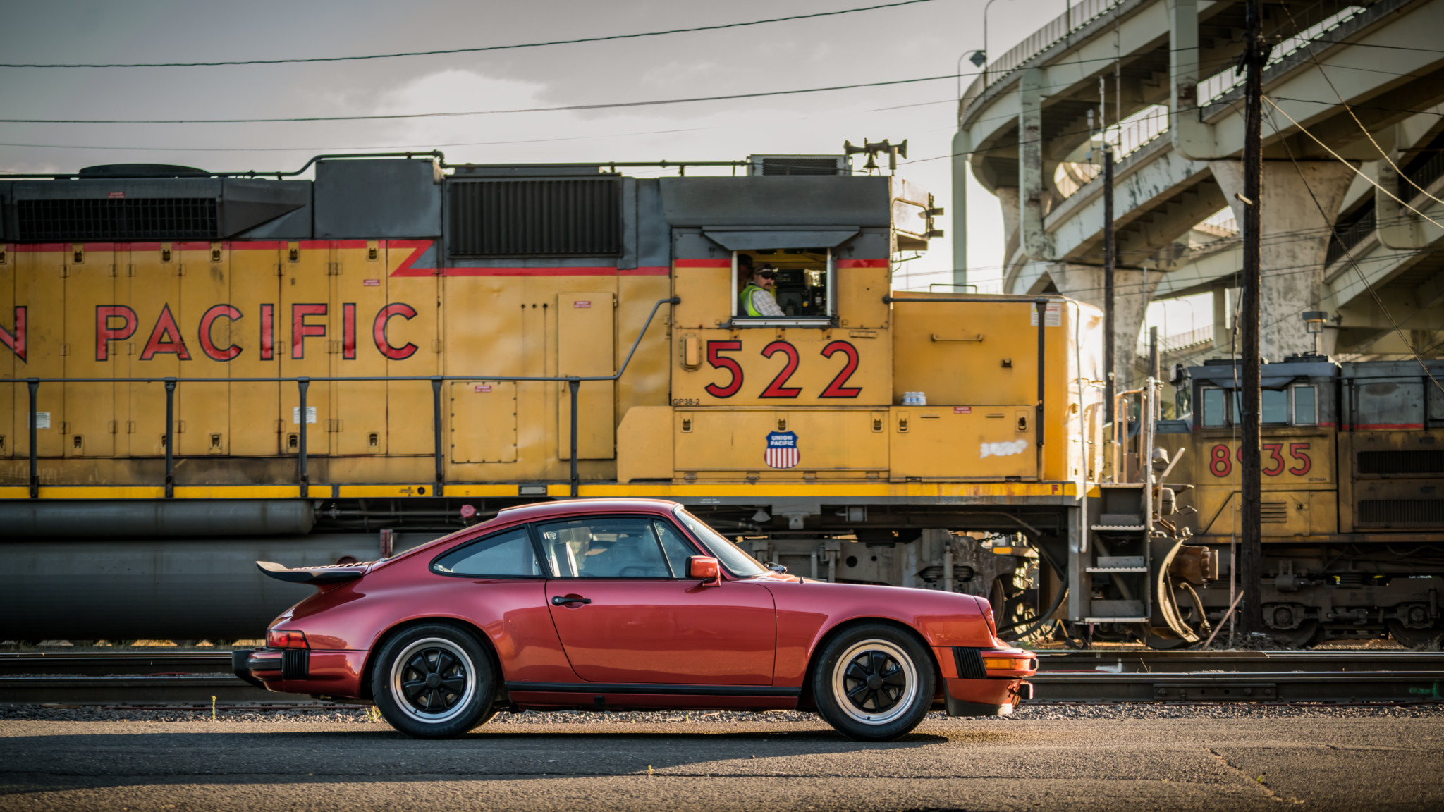 Car Coupe Old Car Porsche 911sc Red Car Sport Car 2048x1152