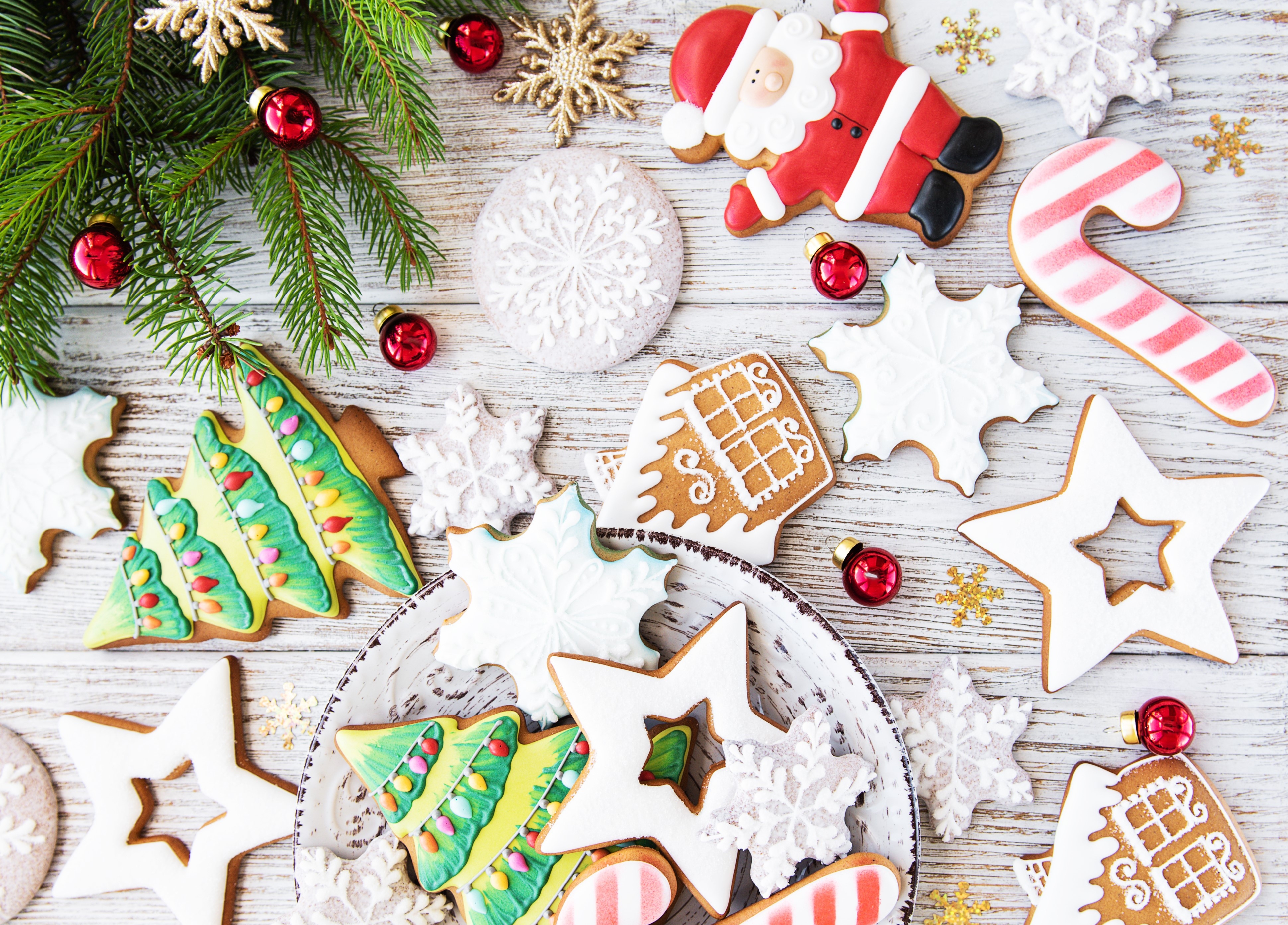 Christmas Cookie Gingerbread Still Life 3879x2786
